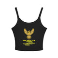 Phoenix Rise From The Ashes Tank Top | Yellow Firebird Graphic | Latin Valentino’s Merch