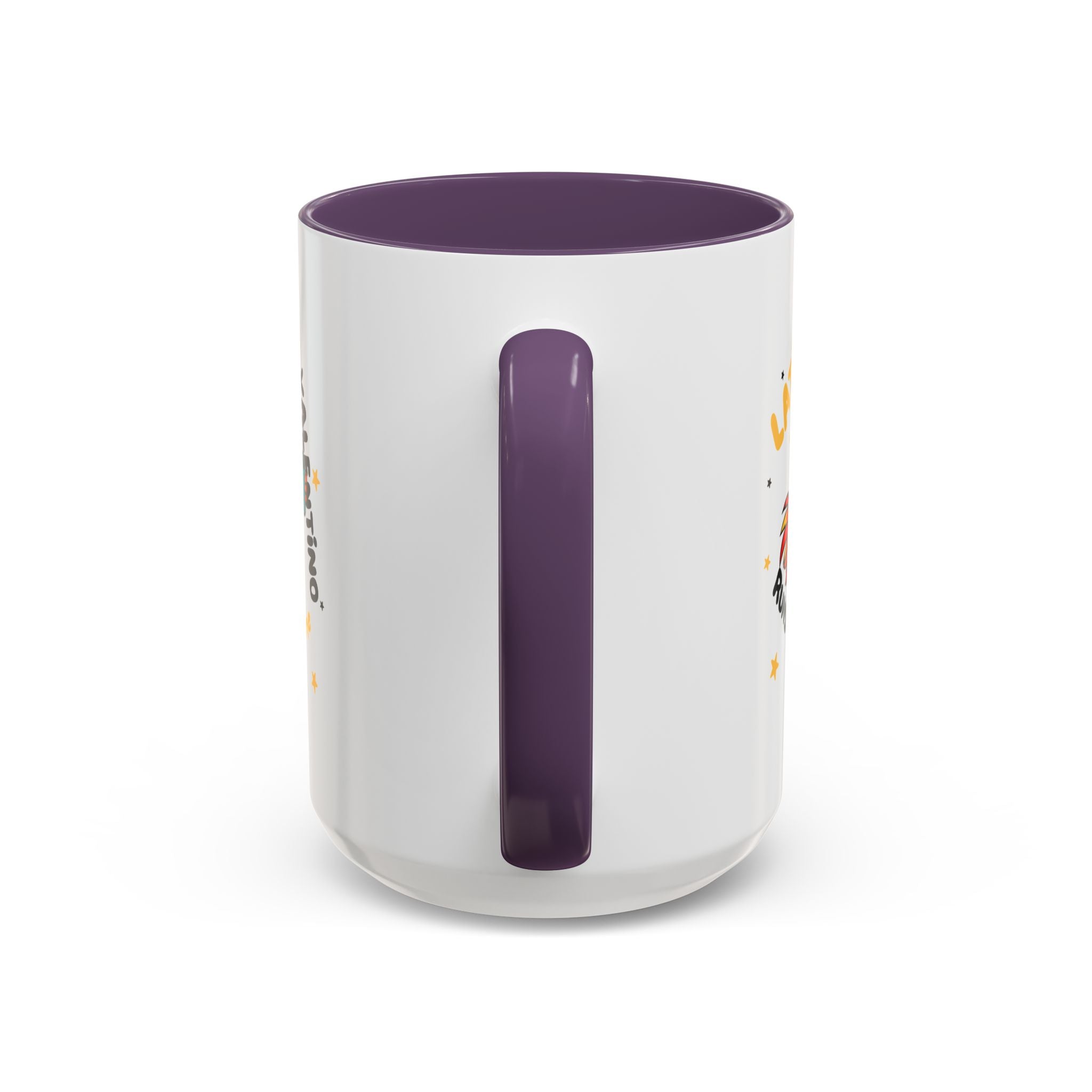 Latino Valentino Runs on Caffeine | Coffee Mug