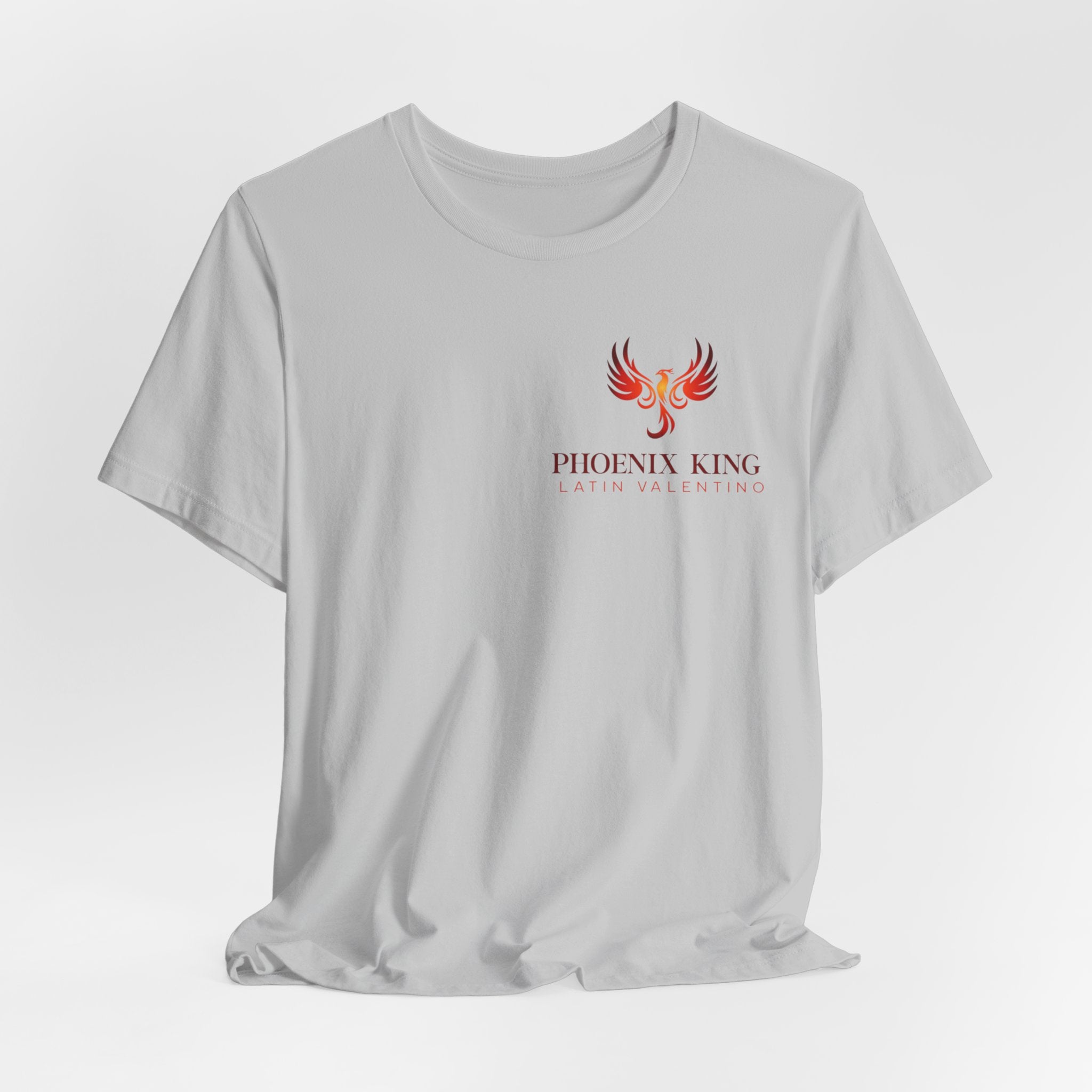 Phoenix graphic T-Shirt | Latin Valentino — Savage Since 1993 | Liam’s Merchandise