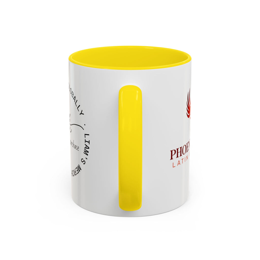 Latin Valentino’s “Thank you” Coffee Mug | Liam’s Merch | Perfect Addition to Finalize Purchase