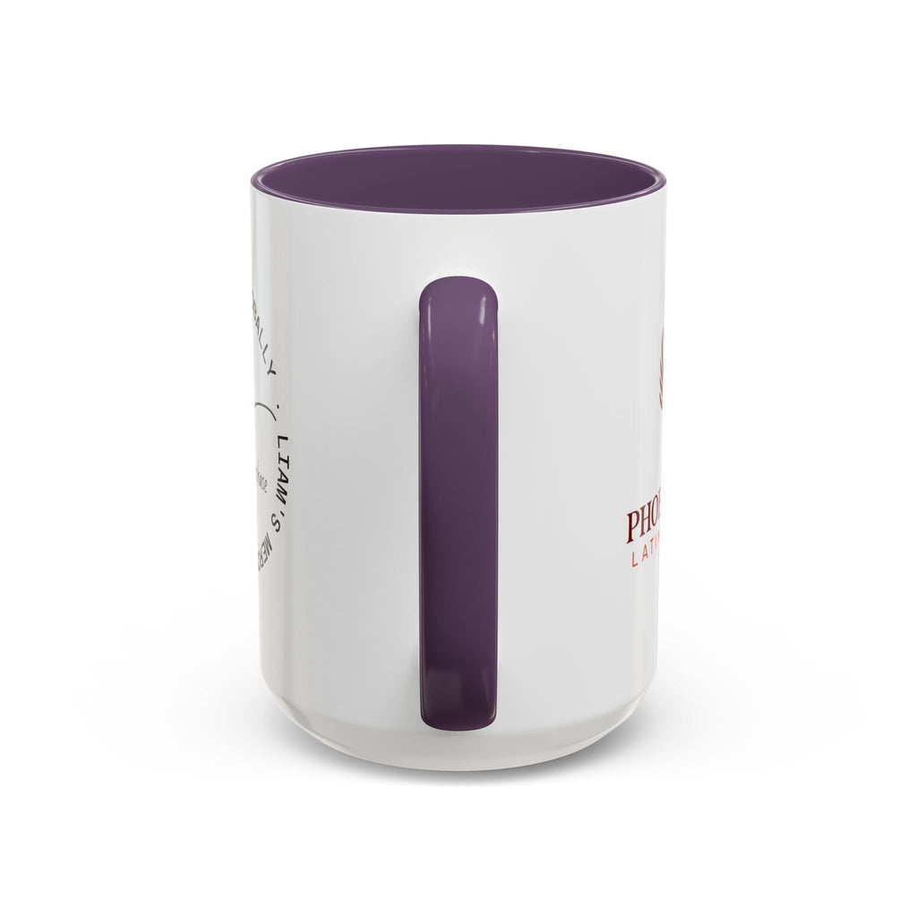 Latin Valentino’s “Thank you” Coffee Mug | Liam’s Merch | Perfect Addition to Finalize Purchase