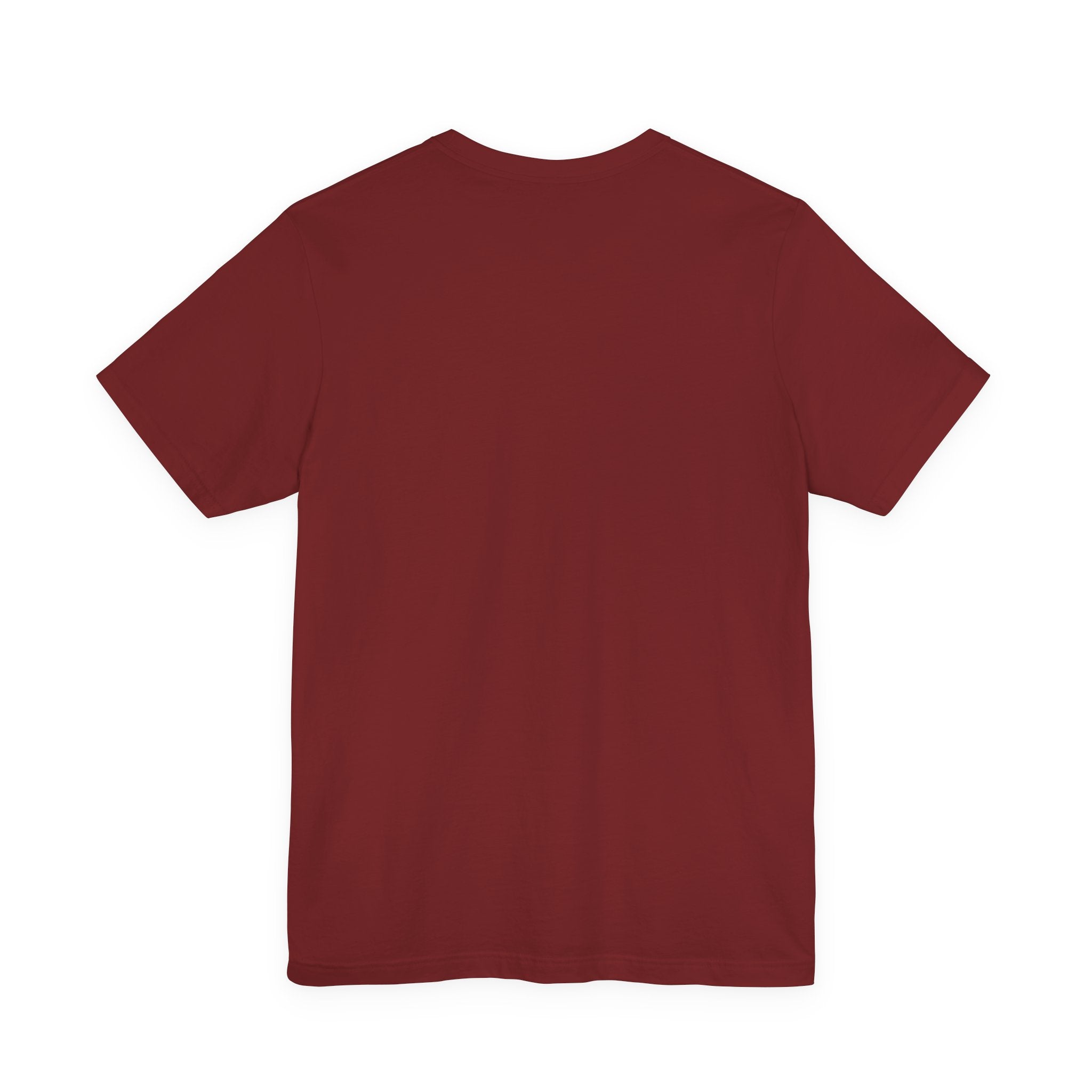 Unisex Jersey Short Sleeve Tee | Latin Valentino Merch | Detailed Graphic T-shirt