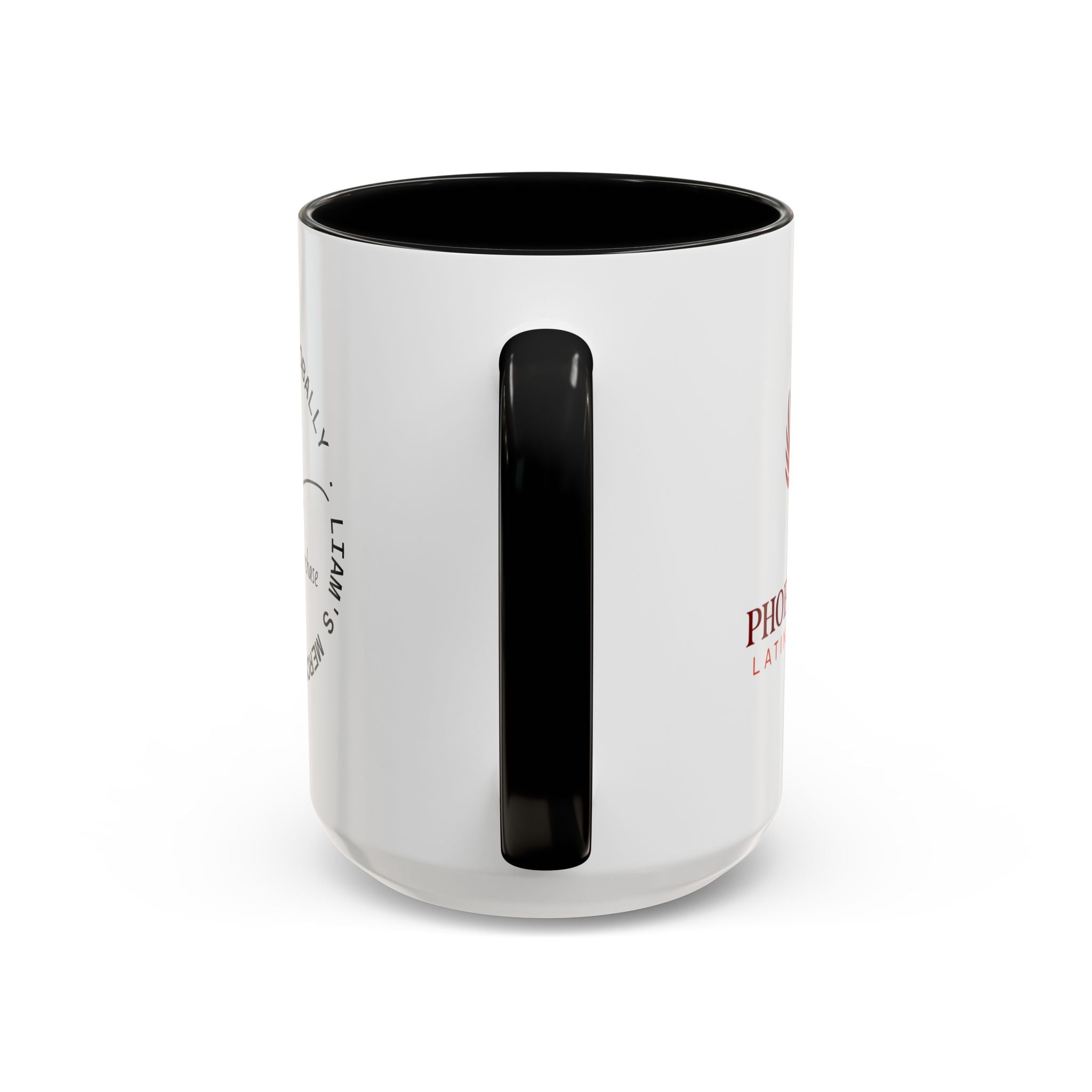 Latin Valentino’s “Thank you” Coffee Mug | Liam’s Merch | Perfect Addition to Finalize Purchase