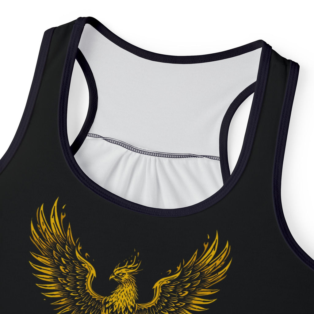 Rise From The Ashes Phoenix Tank Top | Inspirational | Latin Valentino’s Merch