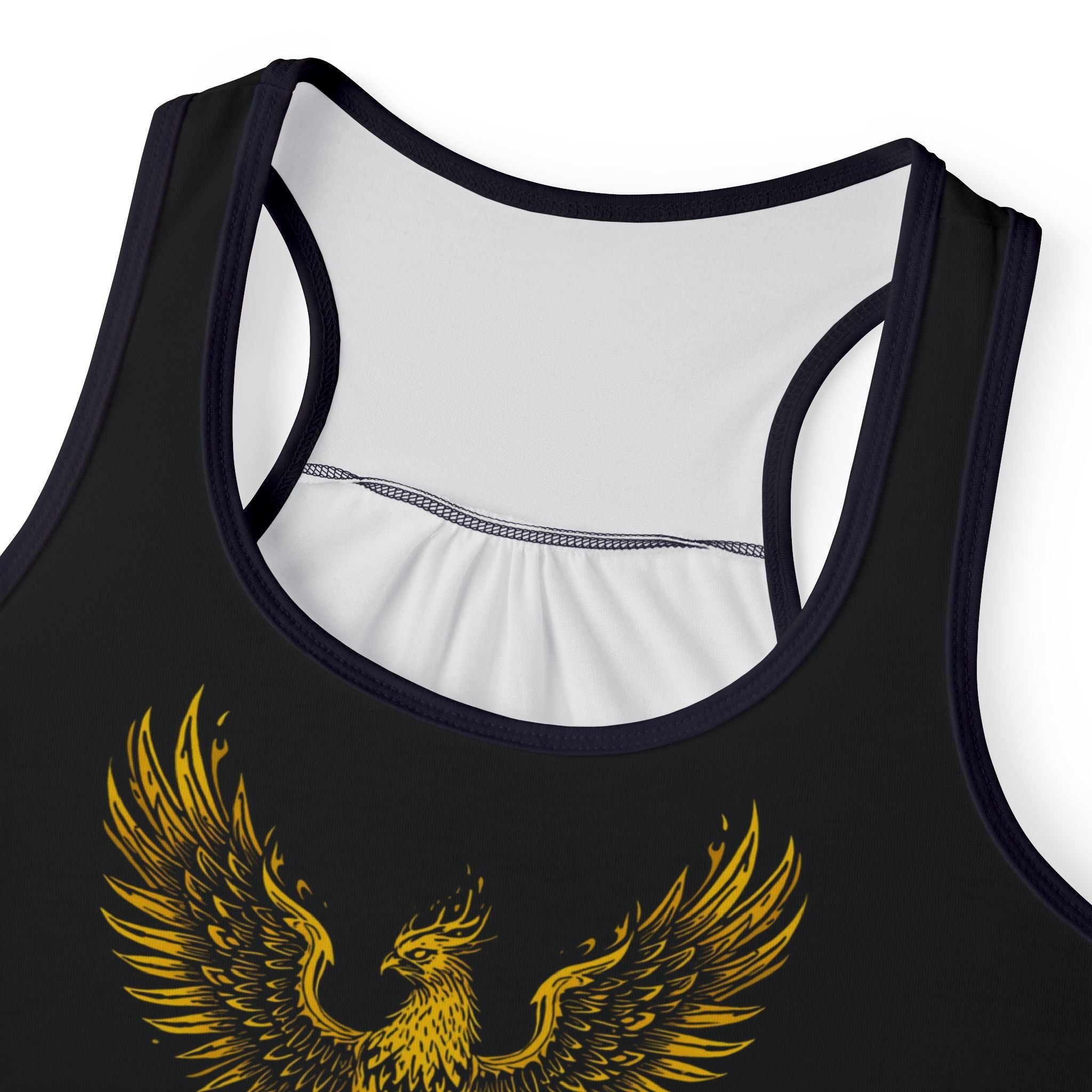 Rise From The Ashes Phoenix Tank Top | Inspirational | Latin Valentino’s Merch