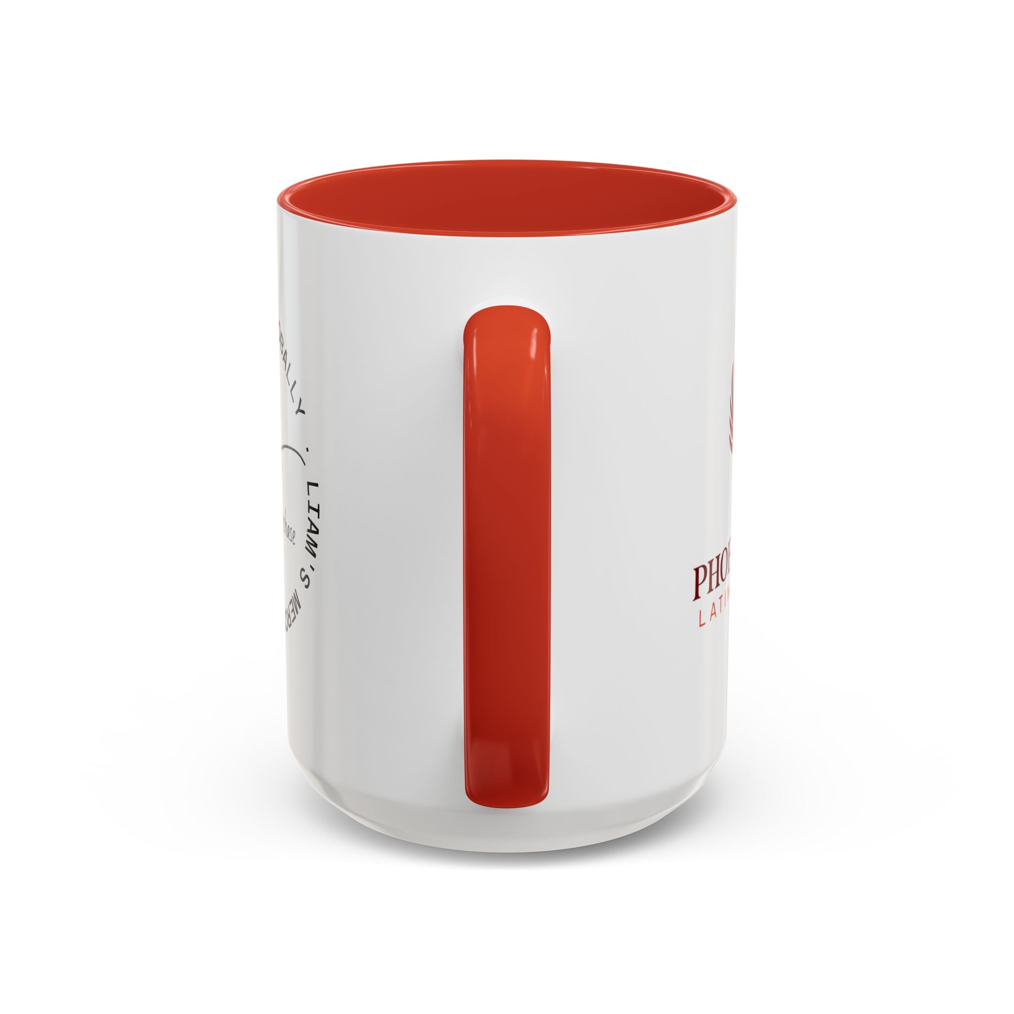 Latin Valentino’s “Thank you” Coffee Mug | Liam’s Merch | Perfect Addition to Finalize Purchase