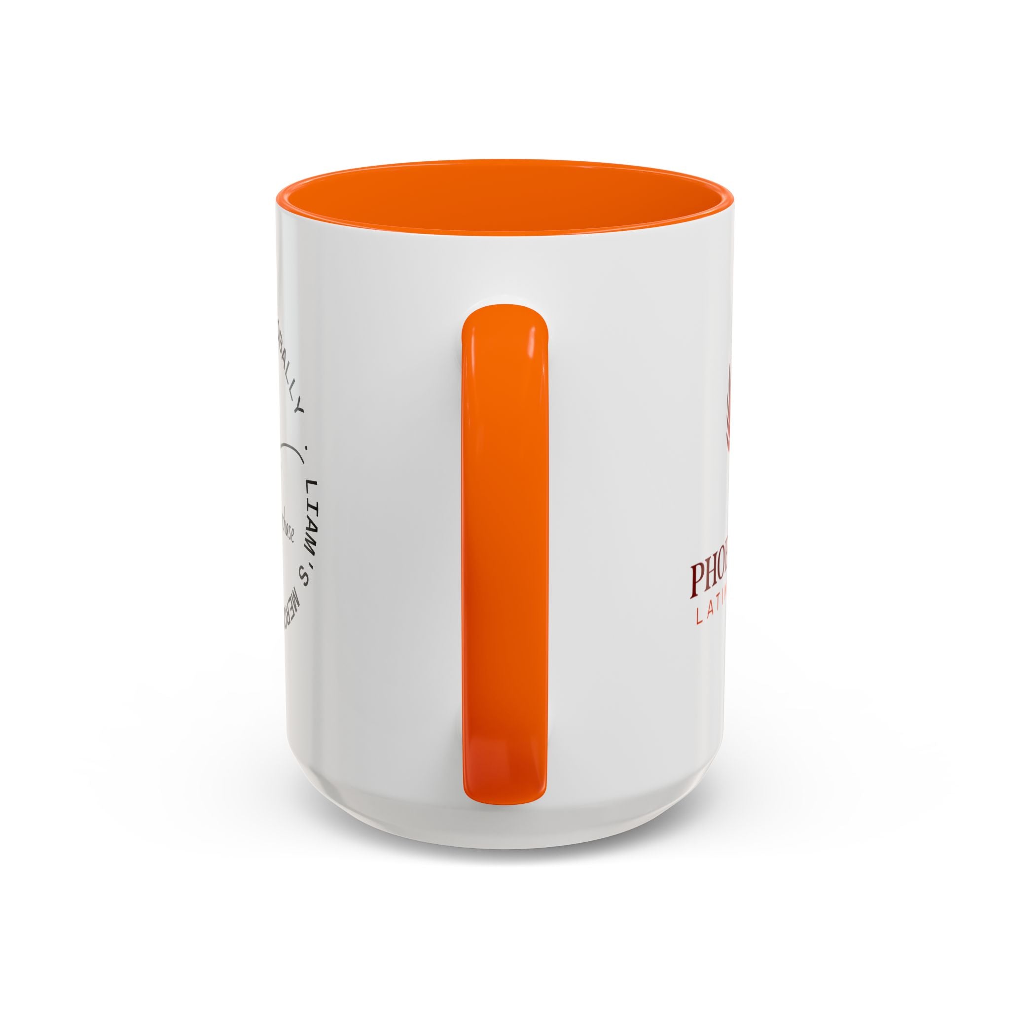 Latin Valentino’s “Thank you” Coffee Mug | Liam’s Merch | Perfect Addition to Finalize Purchase