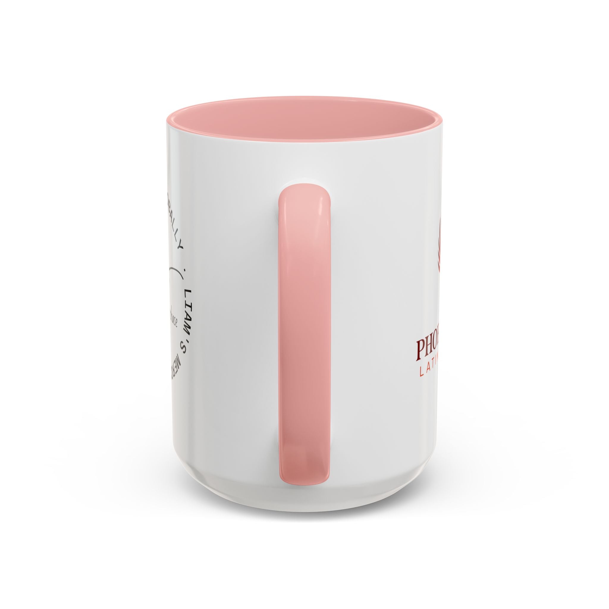 Latin Valentino’s “Thank you” Coffee Mug | Liam’s Merch | Perfect Addition to Finalize Purchase