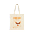Latin Valentino Phoenix Illustration Tote Bag | Vintage Band Poster Design