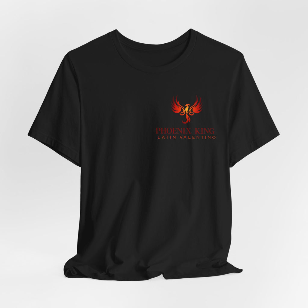 Phoenix graphic T-Shirt | Latin Valentino — Savage Since 1993 | Liam’s Merchandise