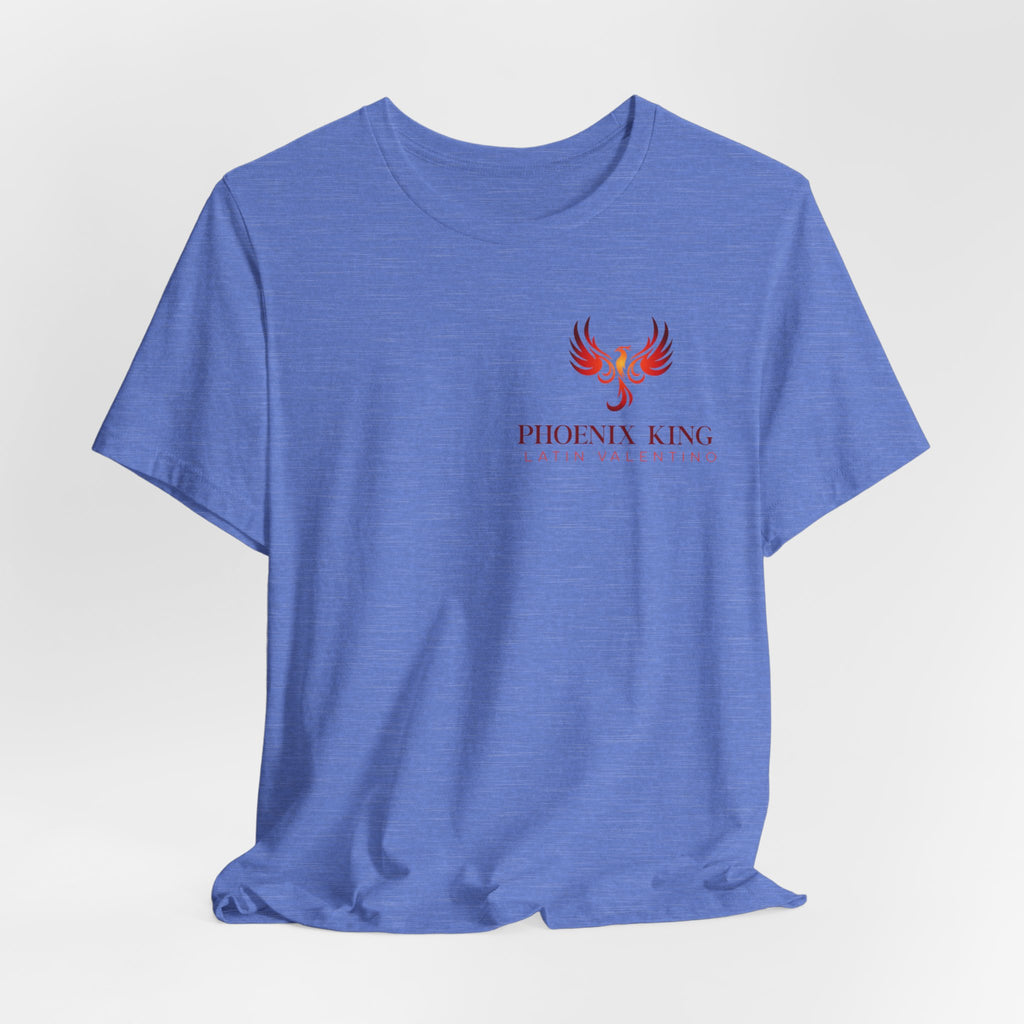 Phoenix graphic T-Shirt | Latin Valentino — Savage Since 1993 | Liam’s Merchandise