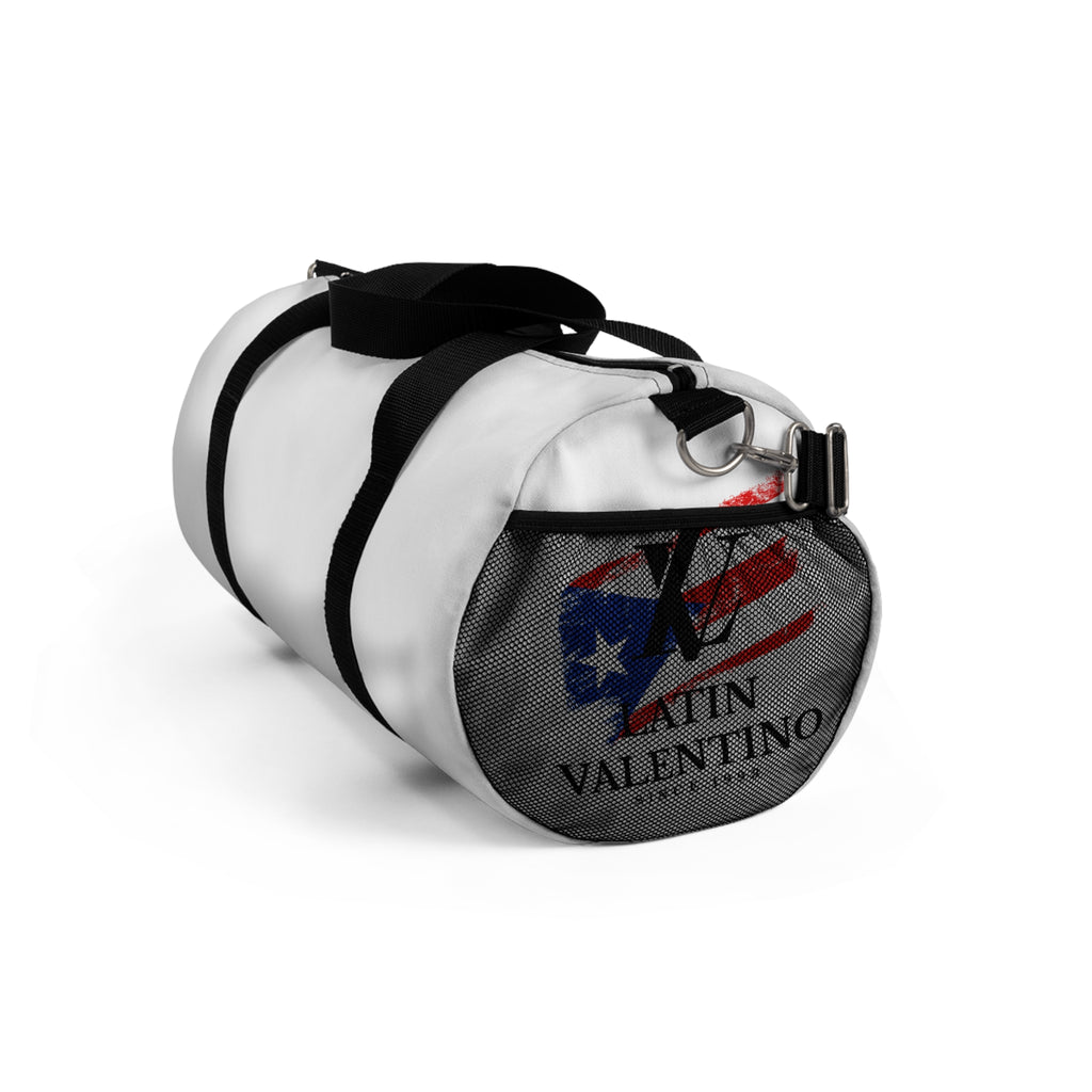 Duffel Bag | Latin Valentino Merch | Gym Bag