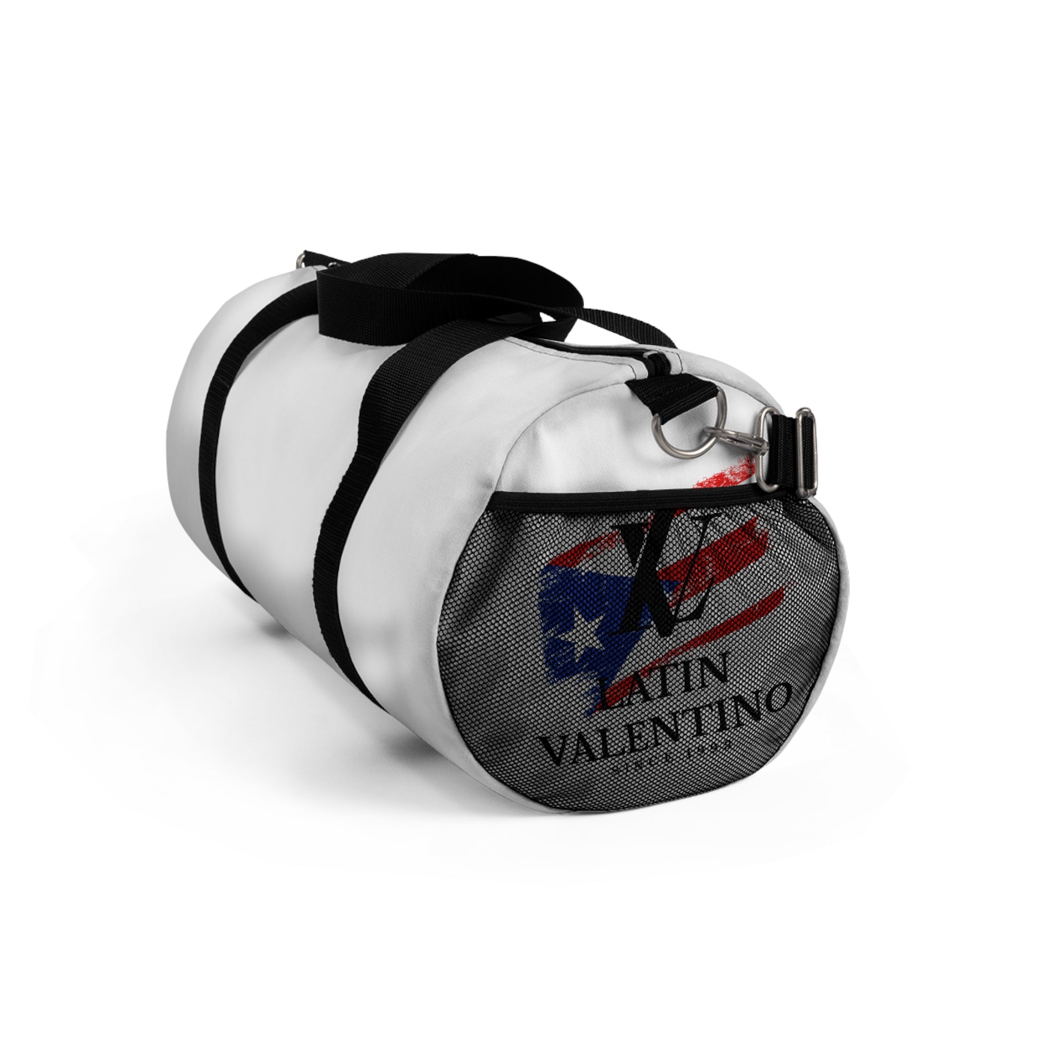 Duffel Bag | Latin Valentino Merch | Gym Bag