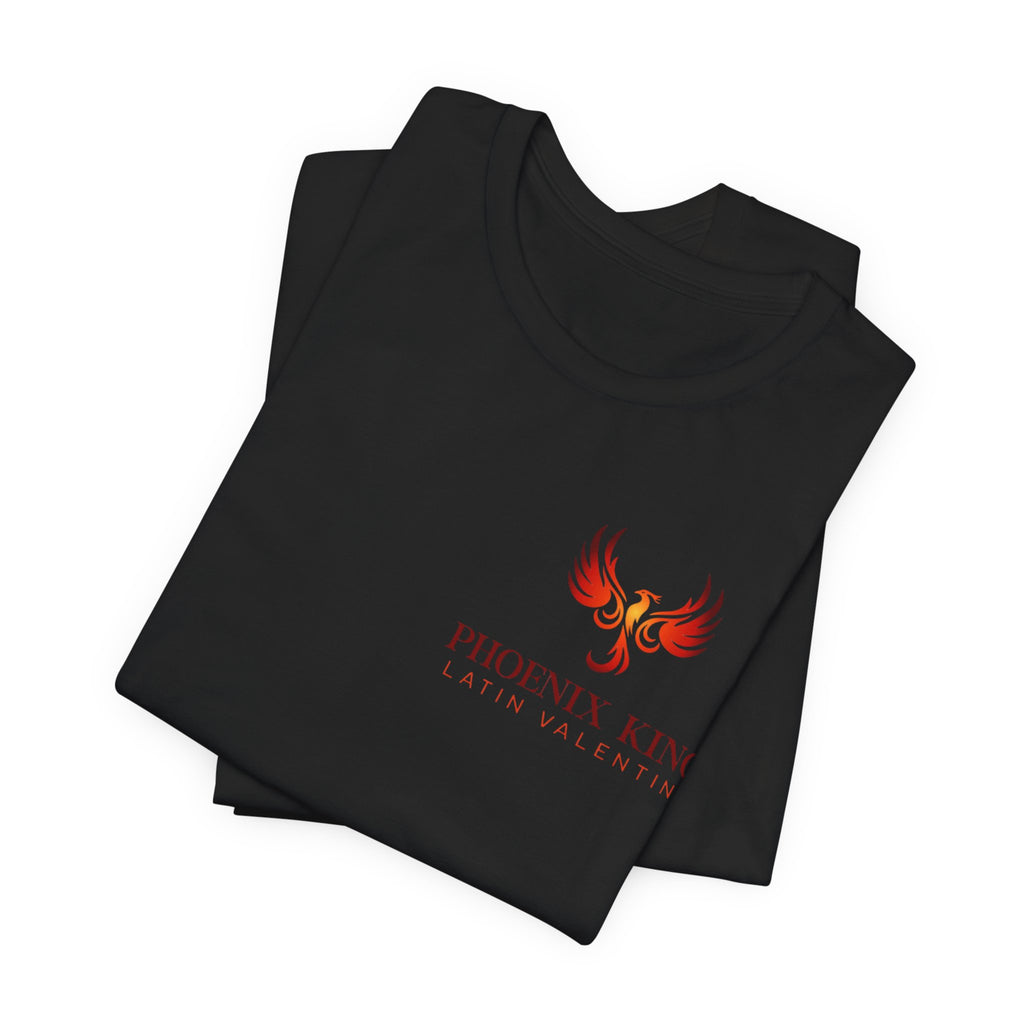 Phoenix graphic T-Shirt | Latin Valentino — Savage Since 1993 | Liam’s Merchandise