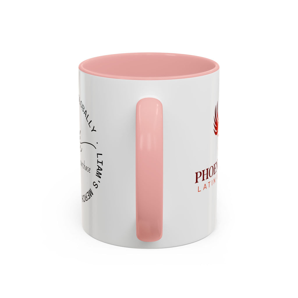 Latin Valentino’s “Thank you” Coffee Mug | Liam’s Merch | Perfect Addition to Finalize Purchase