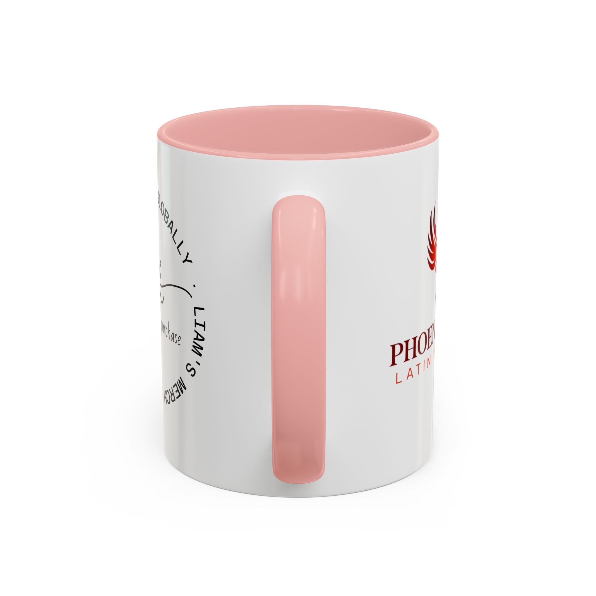 Latin Valentino’s “Thank you” Coffee Mug | Liam’s Merch | Perfect Addition to Finalize Purchase