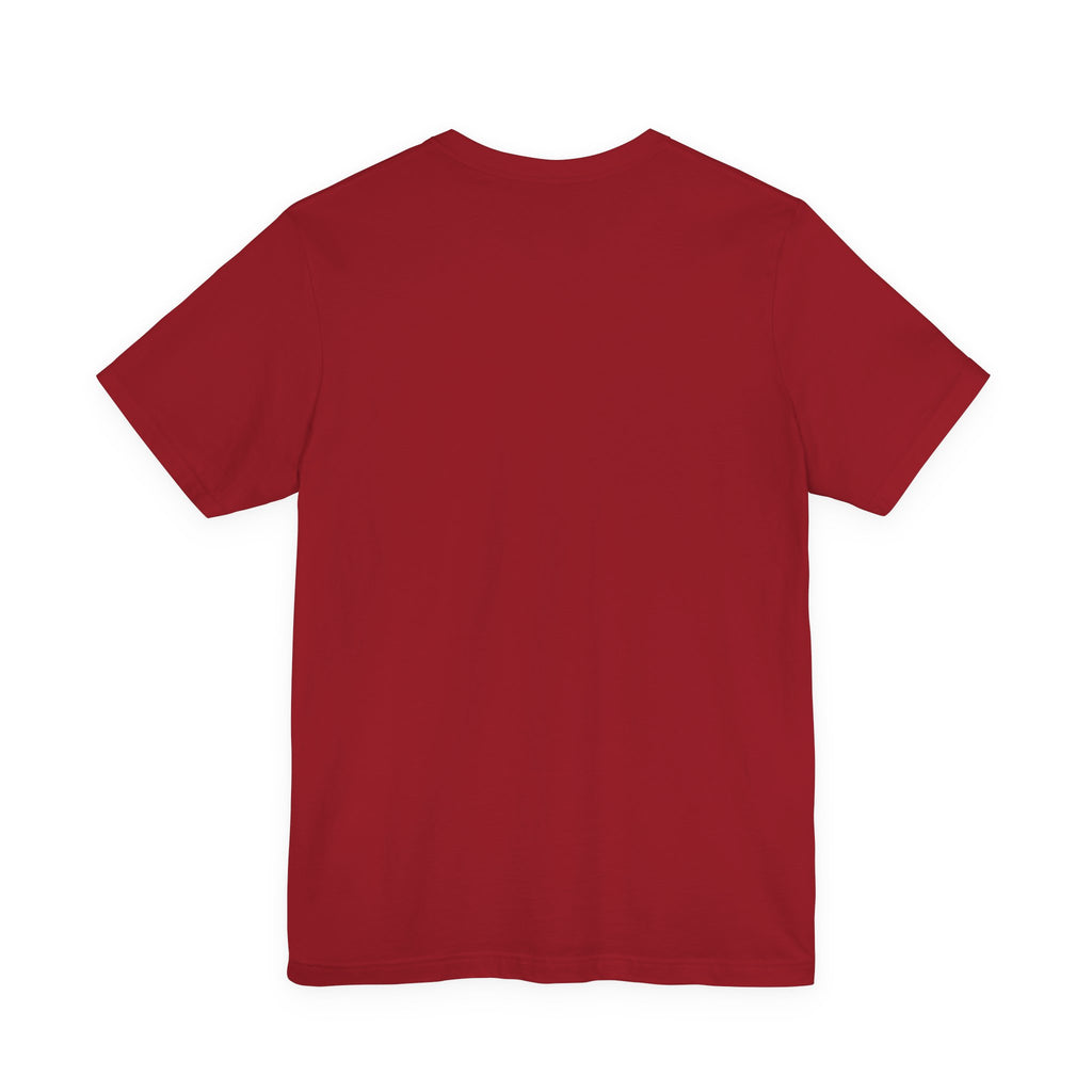 Unisex Jersey Short Sleeve Tee | Latin Valentino Merch | Detailed Graphic T-shirt