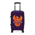 Latin Valentino | Phoenix Emblem Suitcase | Travel Luggage