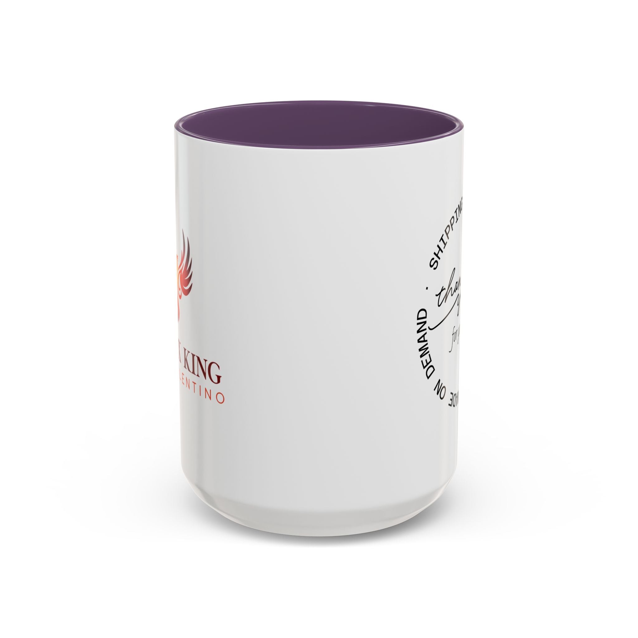 Latin Valentino’s “Thank you” Coffee Mug | Liam’s Merch | Perfect Addition to Finalize Purchase