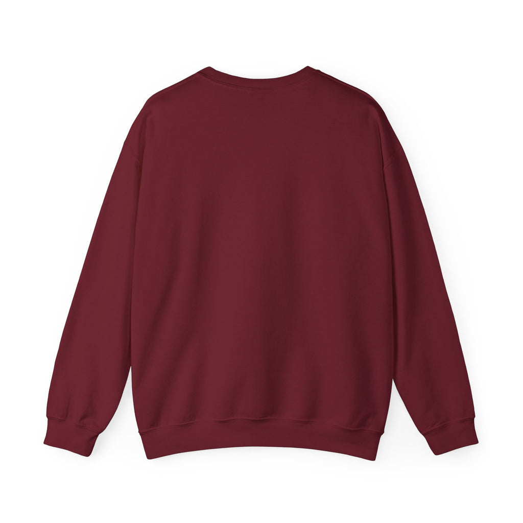 Flaming Phoenix Valentino Crewneck Sweatshirt | Mythical Fire Bird Design