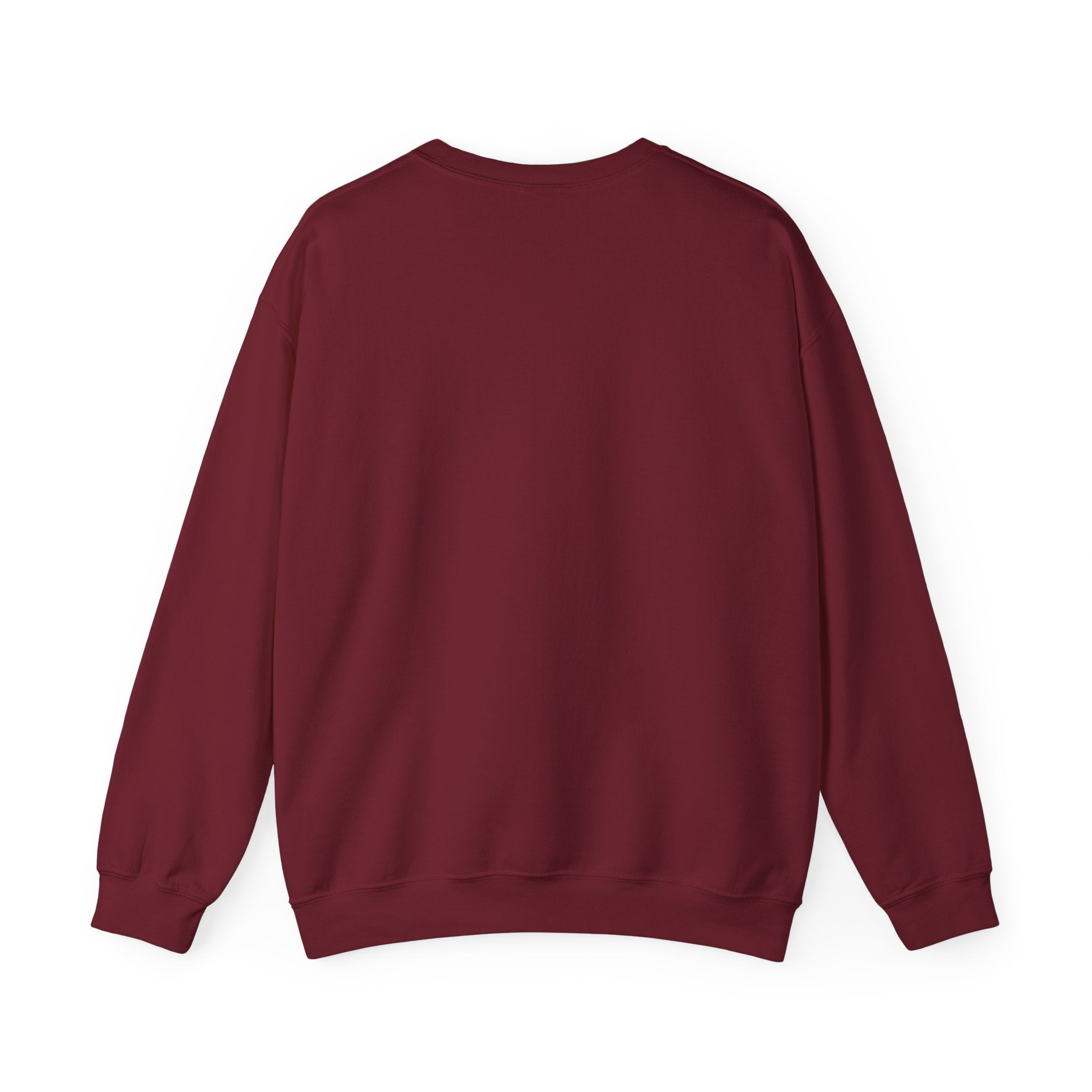 Flaming Phoenix Valentino Crewneck Sweatshirt | Mythical Fire Bird Design