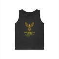 Rise From The Ashes Phoenix Emblem Tank Top | Latin Valentino’s Merch