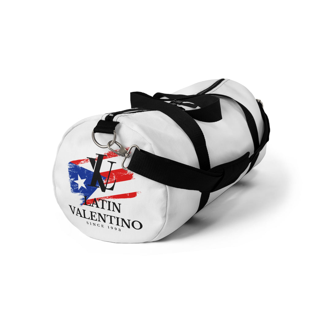 Duffel Bag | Latin Valentino Merch | Gym Bag