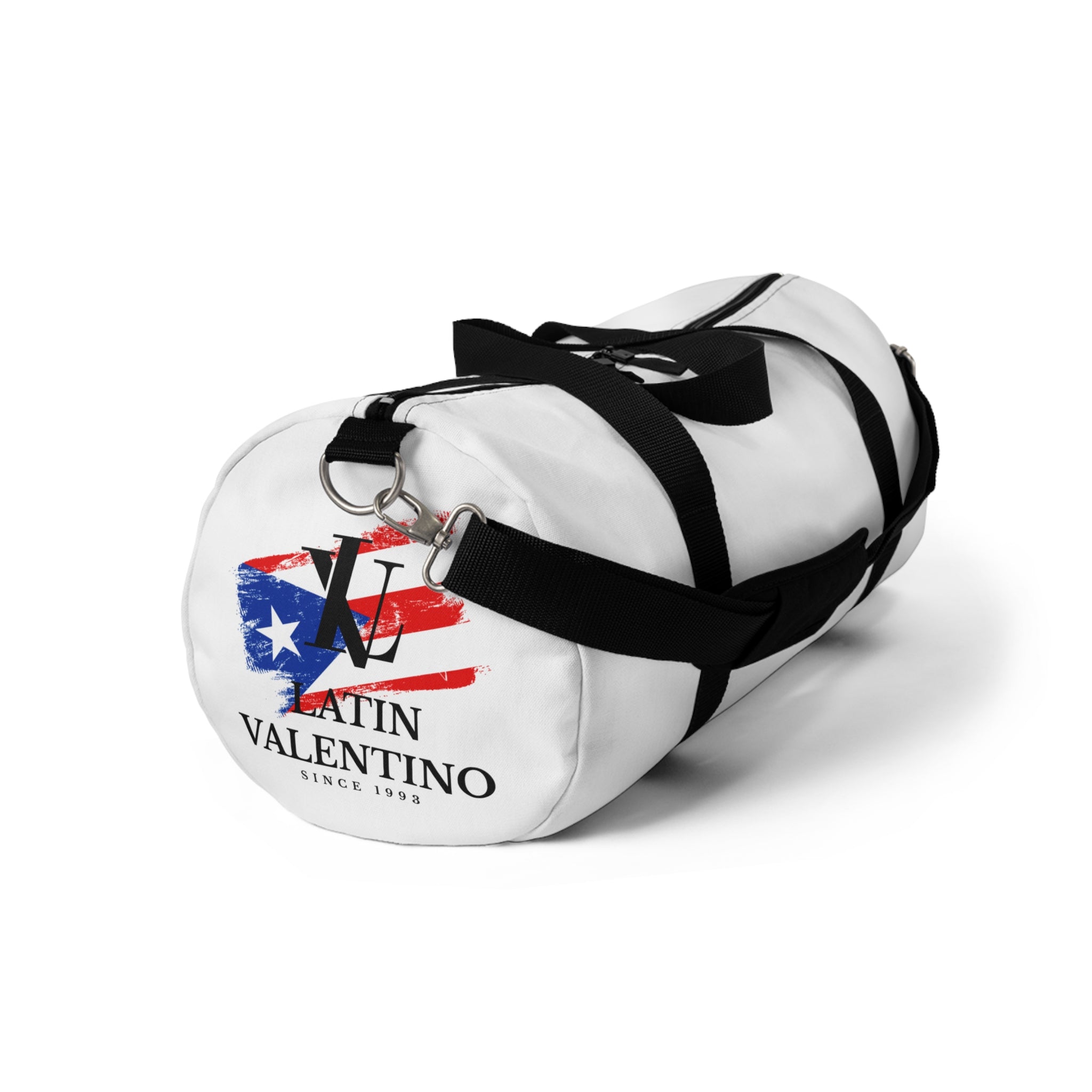 Duffel Bag | Latin Valentino Merch | Gym Bag