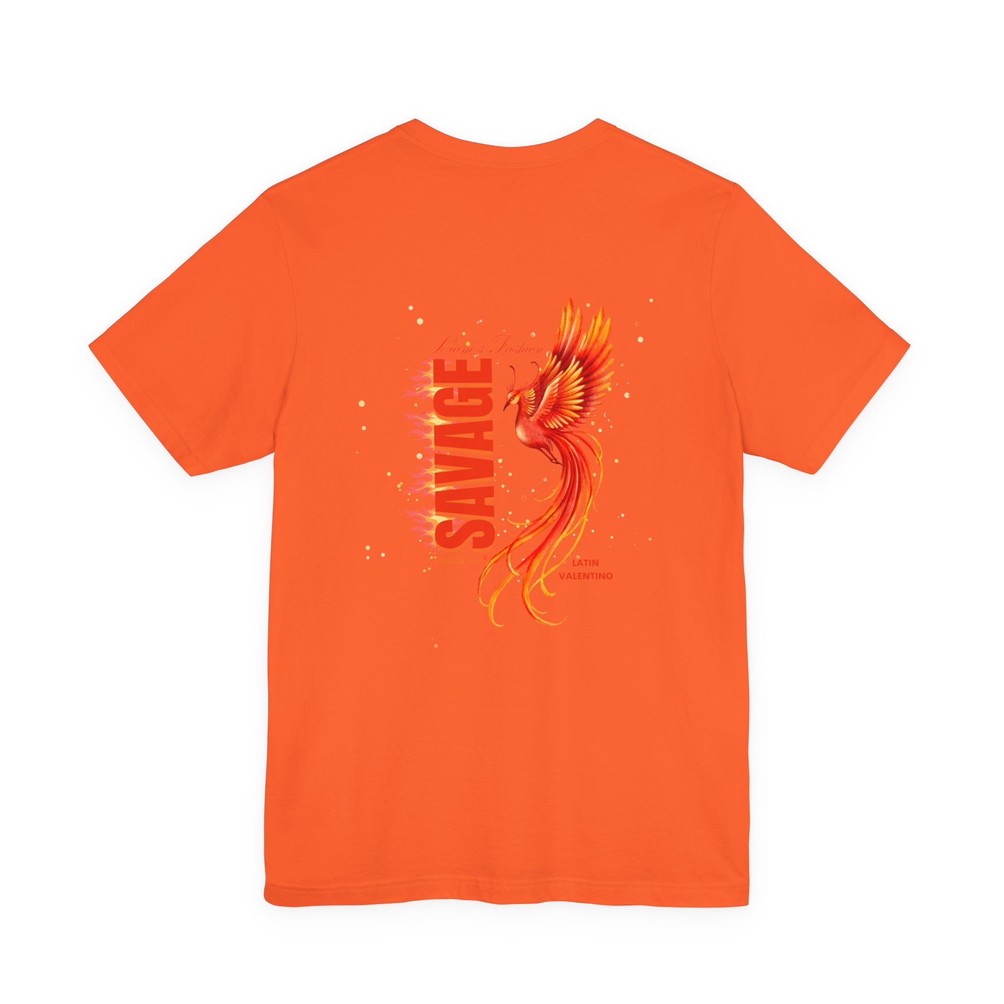 Phoenix graphic T-Shirt | Latin Valentino — Savage Since 1993 | Liam’s Merchandise