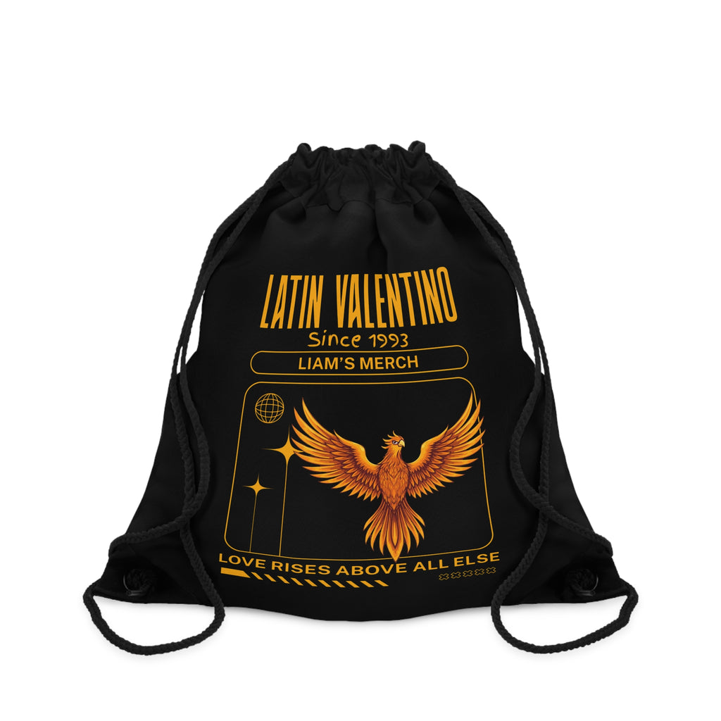 Drawstring Bag | Latin Valentino Merch