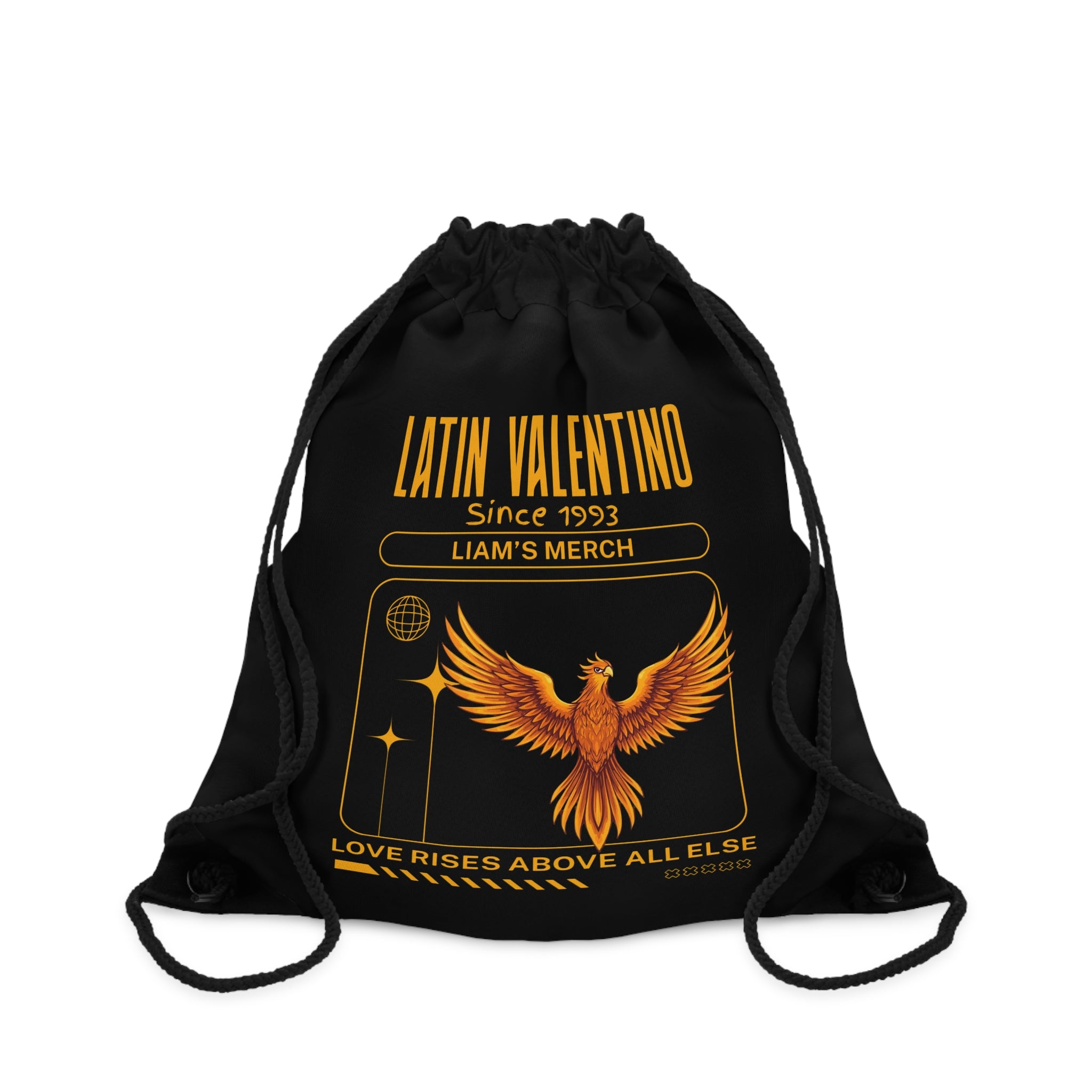 Drawstring Bag | Latin Valentino Merch