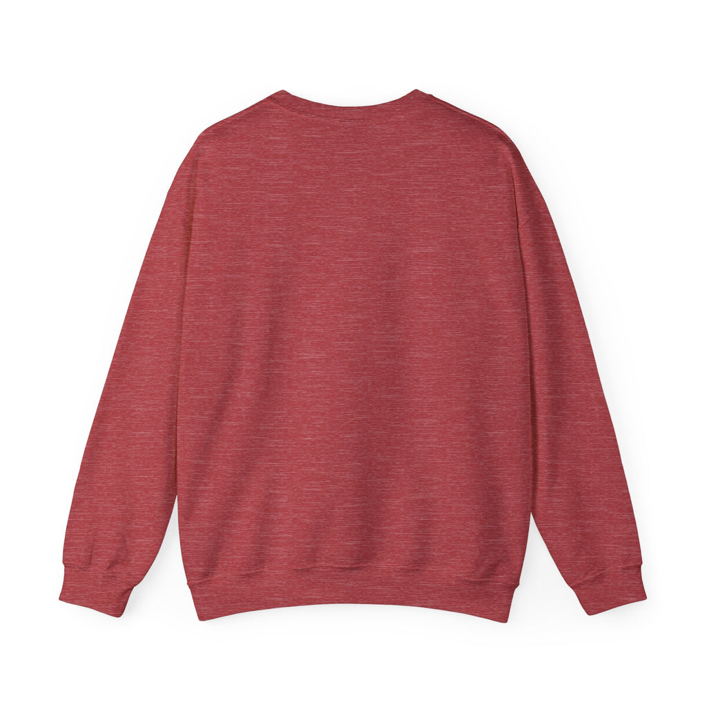 Flaming Phoenix Valentino Crewneck Sweatshirt | Mythical Fire Bird Design