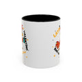 Latino Valentino Runs on Caffeine | Coffee Mug