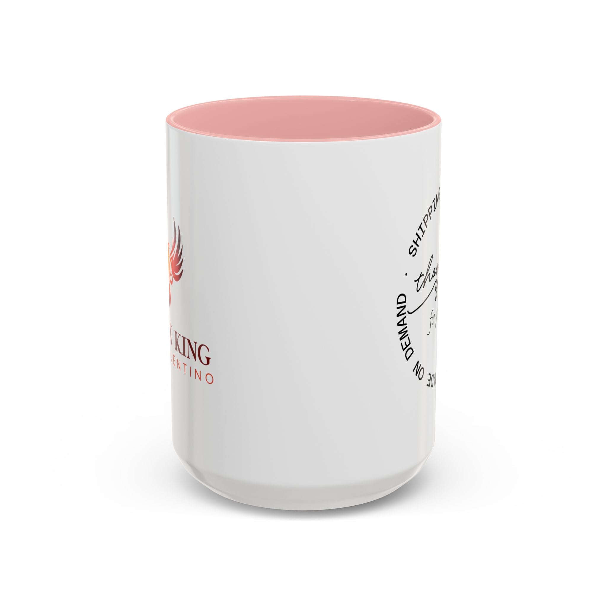 Latin Valentino’s “Thank you” Coffee Mug | Liam’s Merch | Perfect Addition to Finalize Purchase