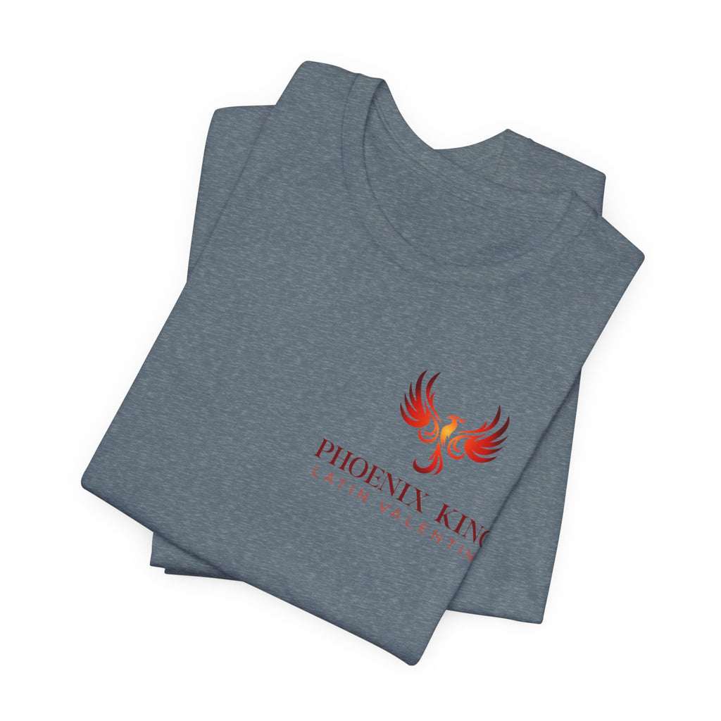 Phoenix graphic T-Shirt | Latin Valentino — Savage Since 1993 | Liam’s Merchandise
