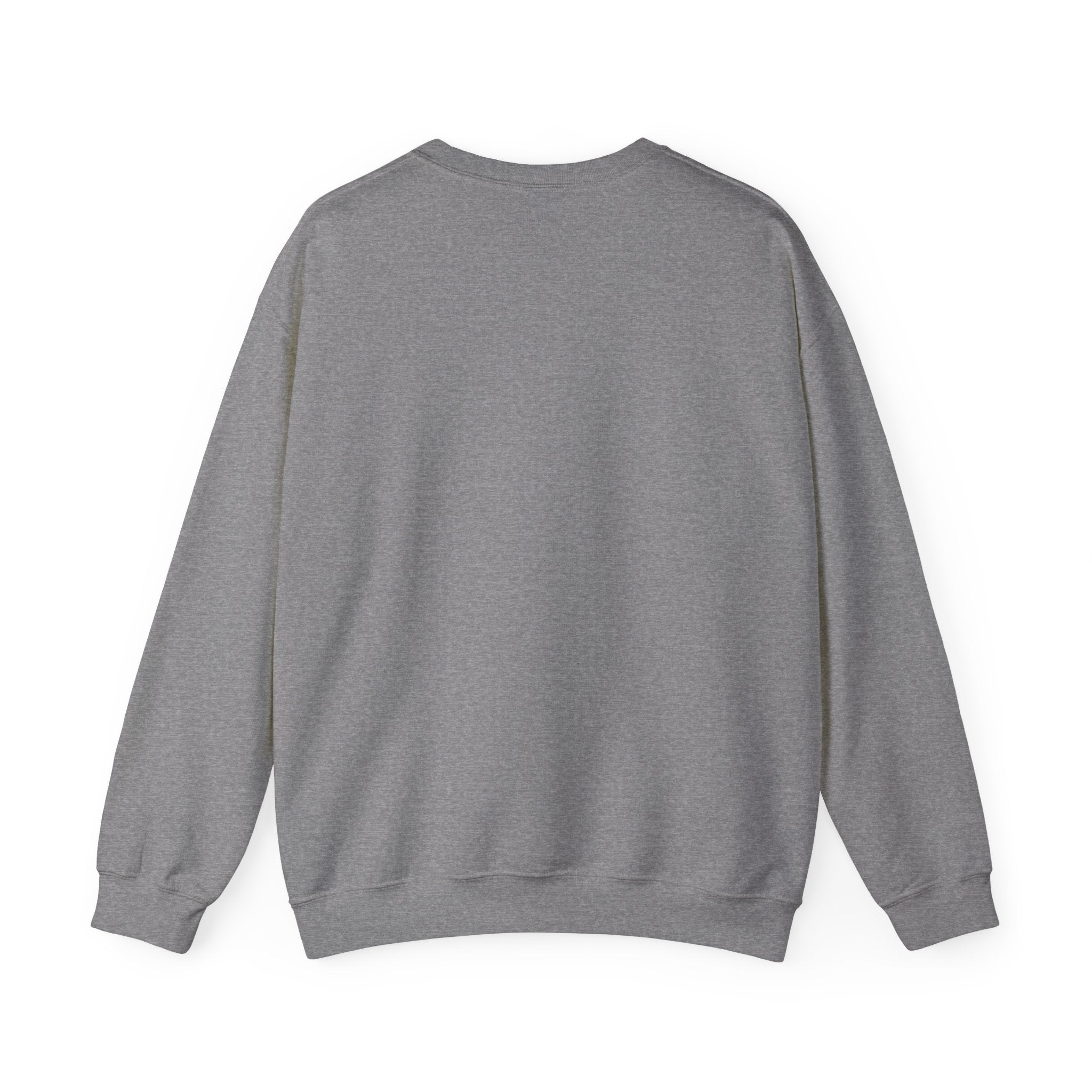 Flaming Phoenix Valentino Crewneck Sweatshirt | Mythical Fire Bird Design