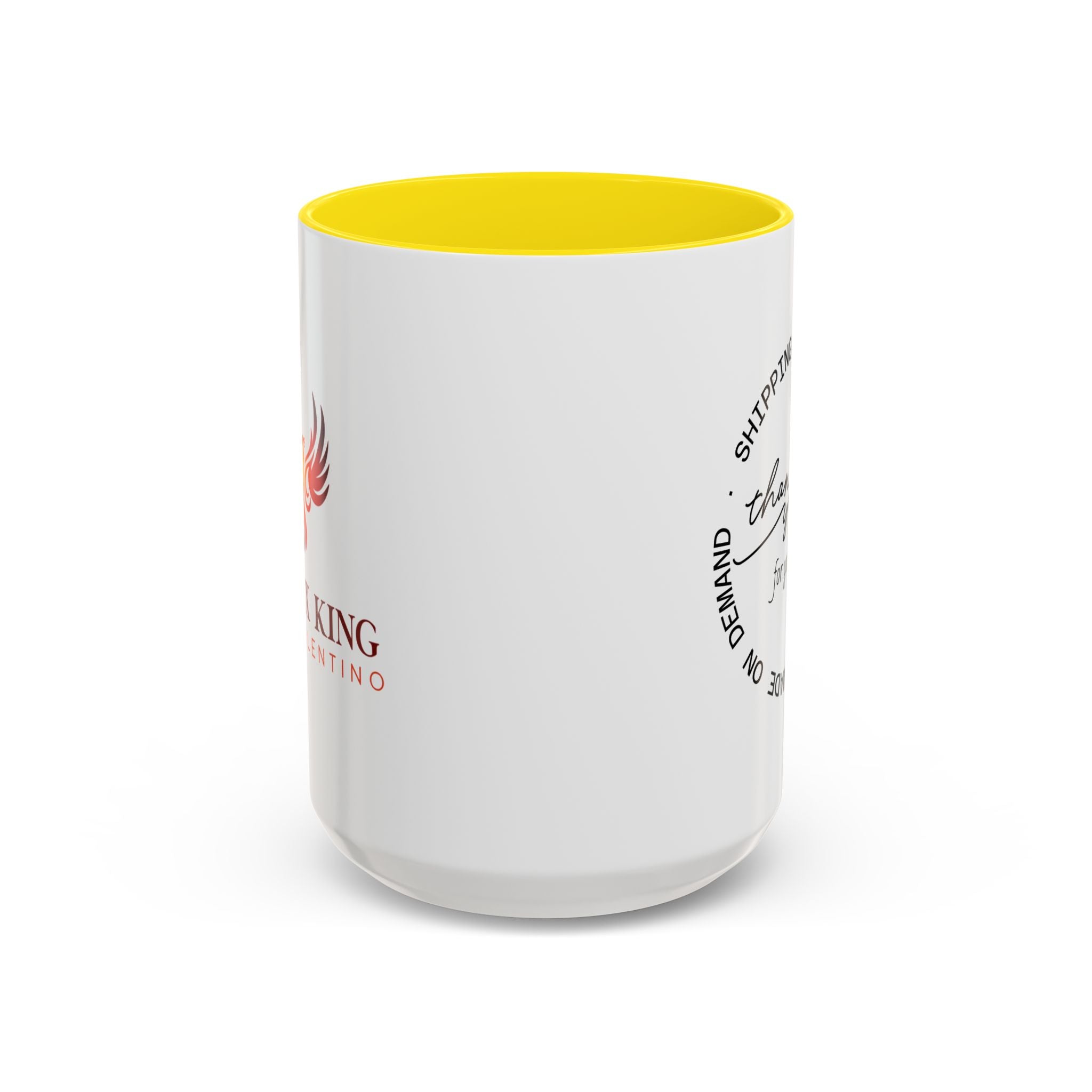 Latin Valentino’s “Thank you” Coffee Mug | Liam’s Merch | Perfect Addition to Finalize Purchase