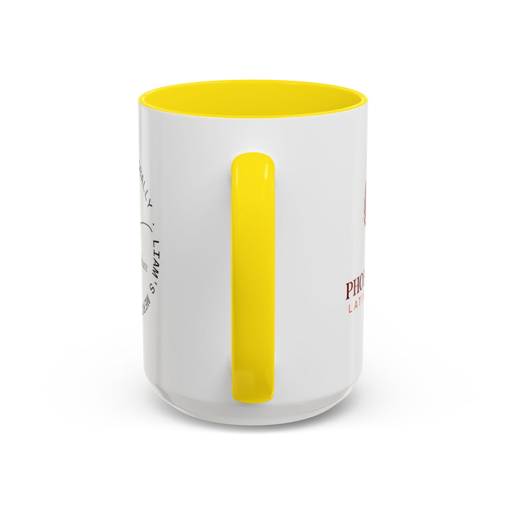 Latin Valentino’s “Thank you” Coffee Mug | Liam’s Merch | Perfect Addition to Finalize Purchase