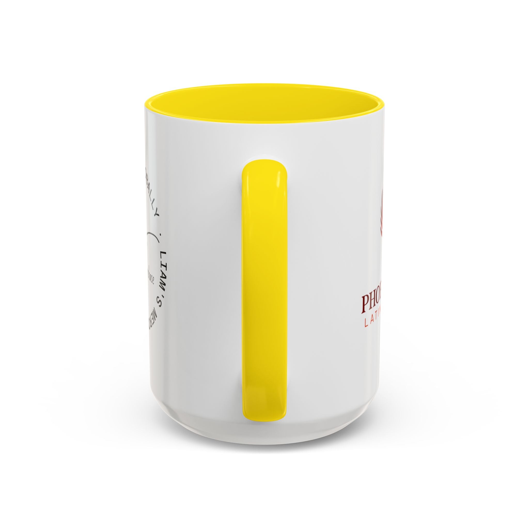 Latin Valentino’s “Thank you” Coffee Mug | Liam’s Merch | Perfect Addition to Finalize Purchase