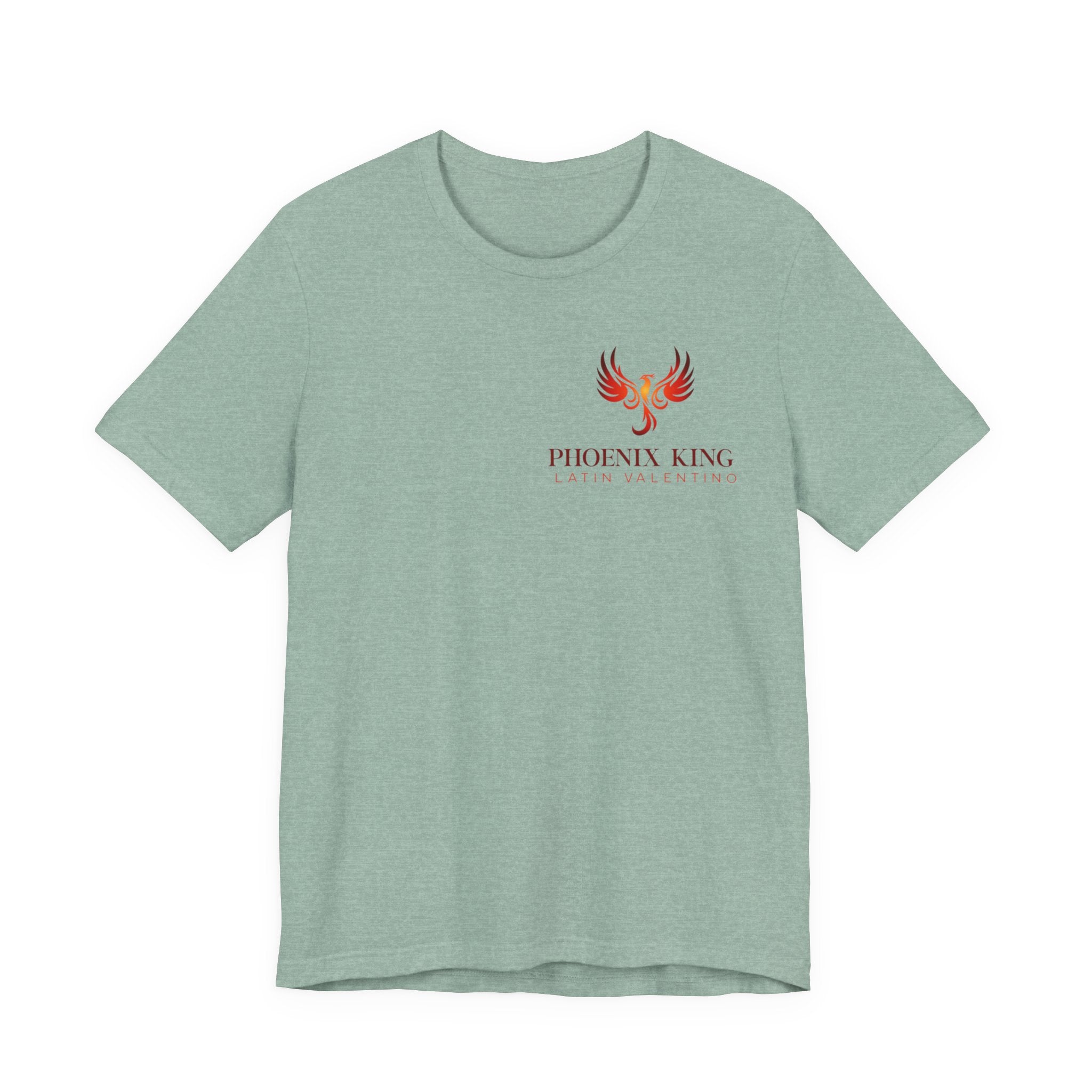 Phoenix graphic T-Shirt | Latin Valentino — Savage Since 1993 | Liam’s Merchandise