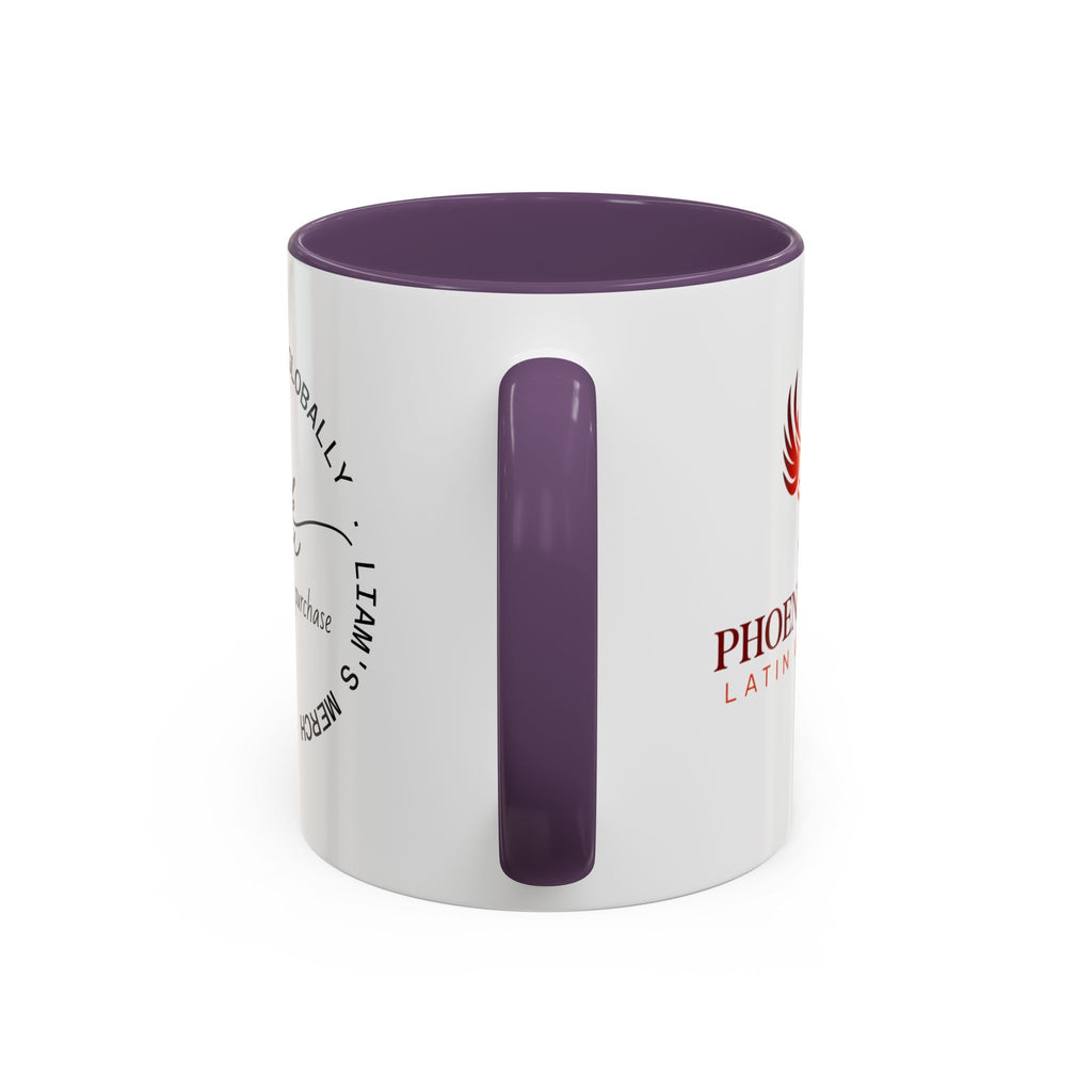 Latin Valentino’s “Thank you” Coffee Mug | Liam’s Merch | Perfect Addition to Finalize Purchase