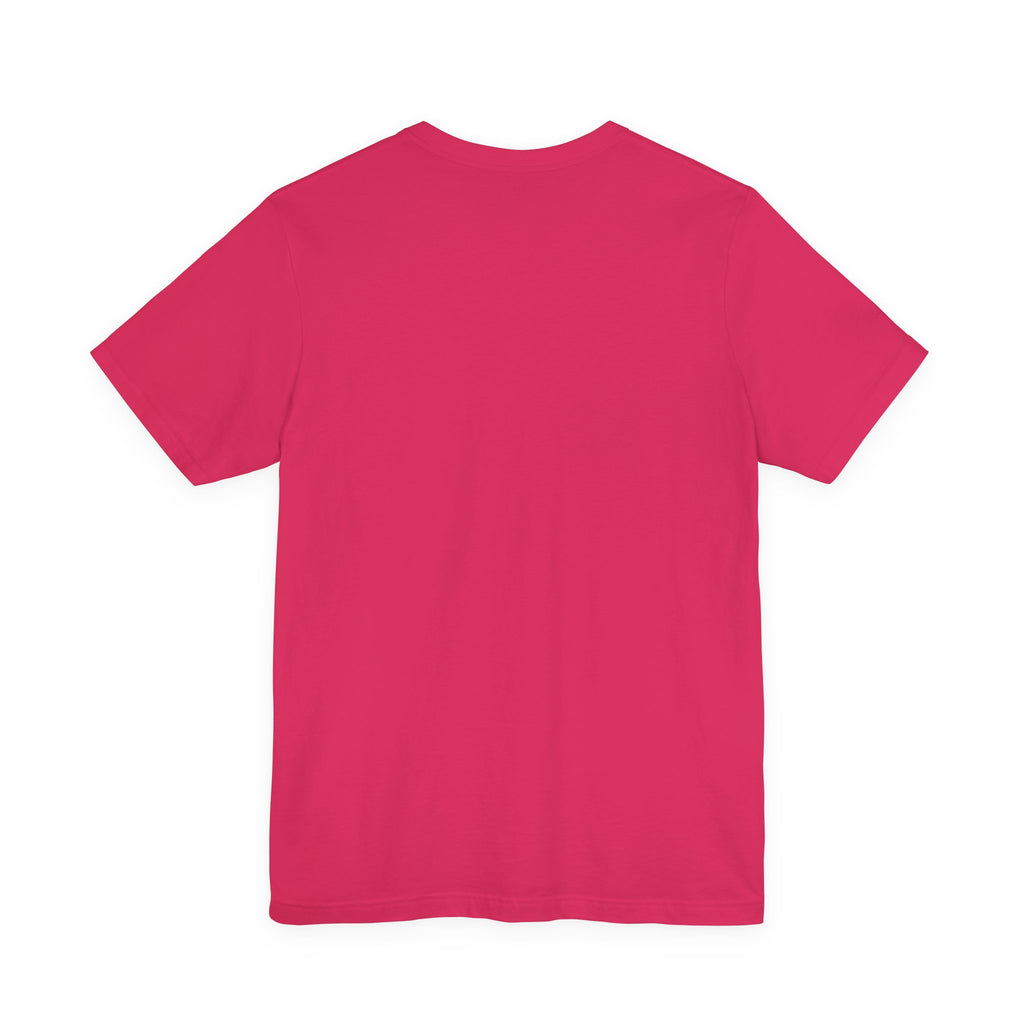 Unisex Jersey Short Sleeve Tee | Latin Valentino Merch | Detailed Graphic T-shirt