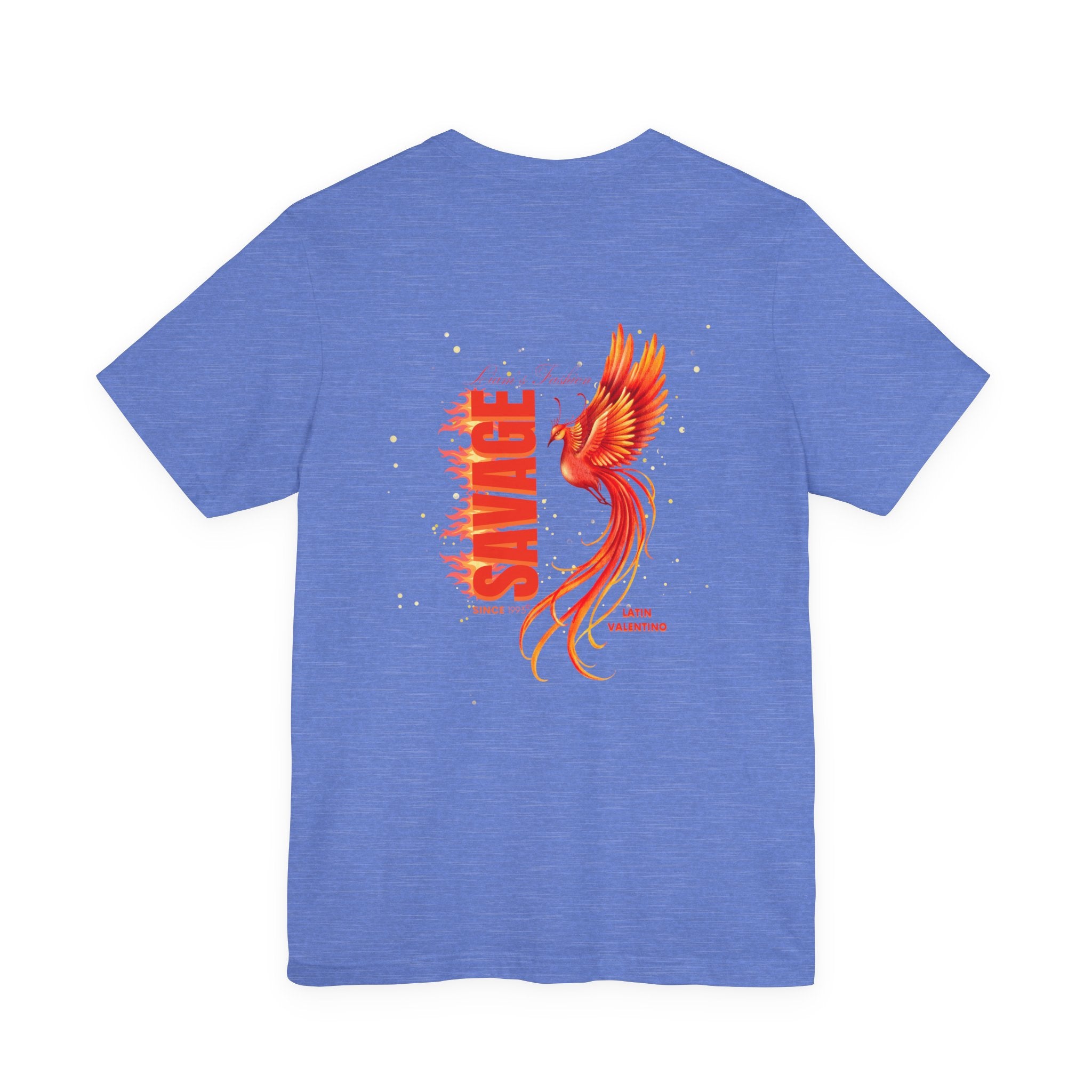 Phoenix graphic T-Shirt | Latin Valentino — Savage Since 1993 | Liam’s Merchandise