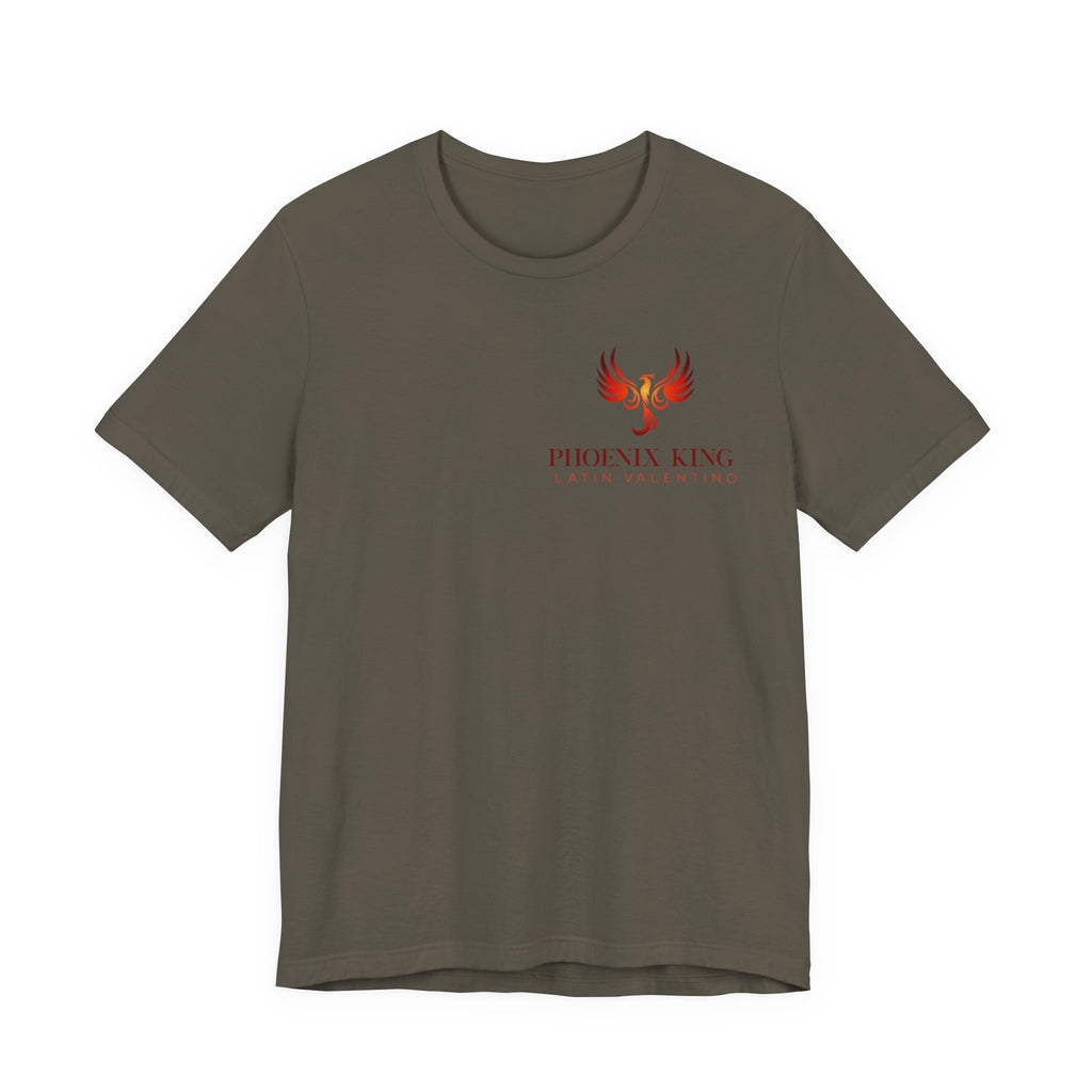 Phoenix graphic T-Shirt | Latin Valentino — Savage Since 1993 | Liam’s Merchandise
