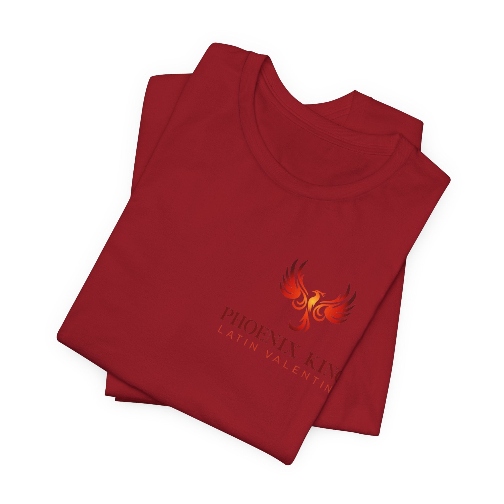 Phoenix graphic T-Shirt | Latin Valentino — Savage Since 1993 | Liam’s Merchandise