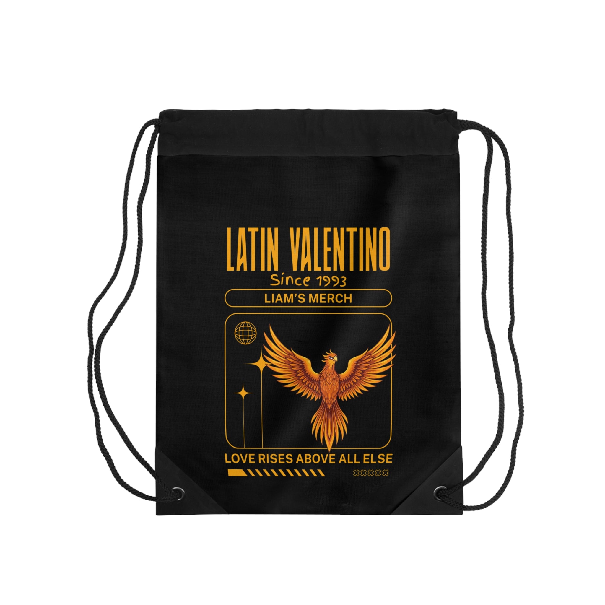 Drawstring Bag | Latin Valentino Merch