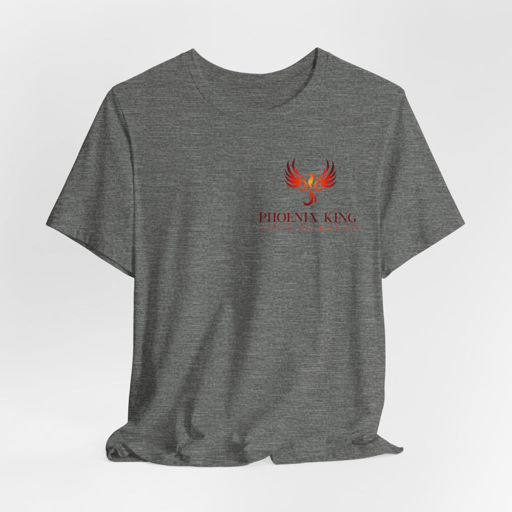 Phoenix graphic T-Shirt | Latin Valentino — Savage Since 1993 | Liam’s Merchandise