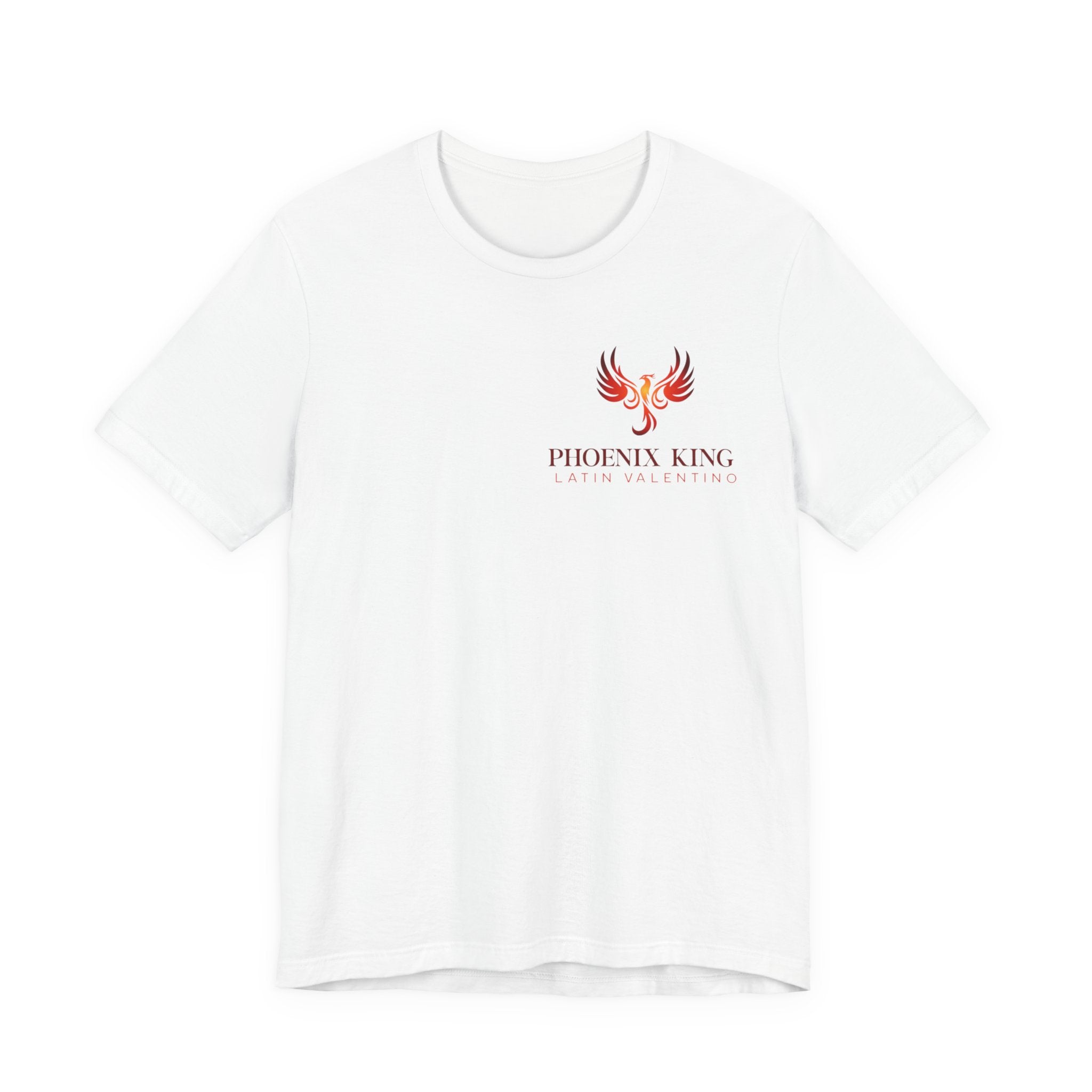 Phoenix graphic T-Shirt | Latin Valentino — Savage Since 1993 | Liam’s Merchandise