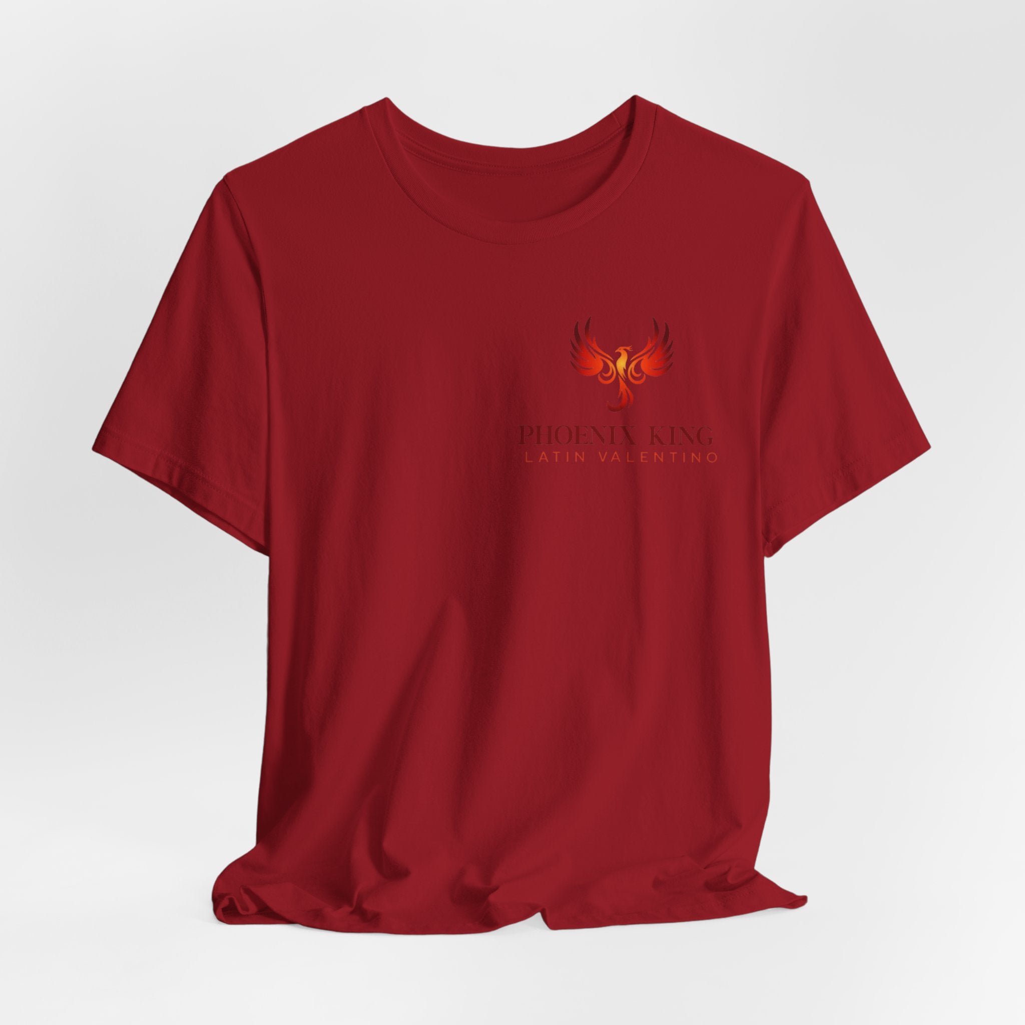 Phoenix graphic T-Shirt | Latin Valentino — Savage Since 1993 | Liam’s Merchandise