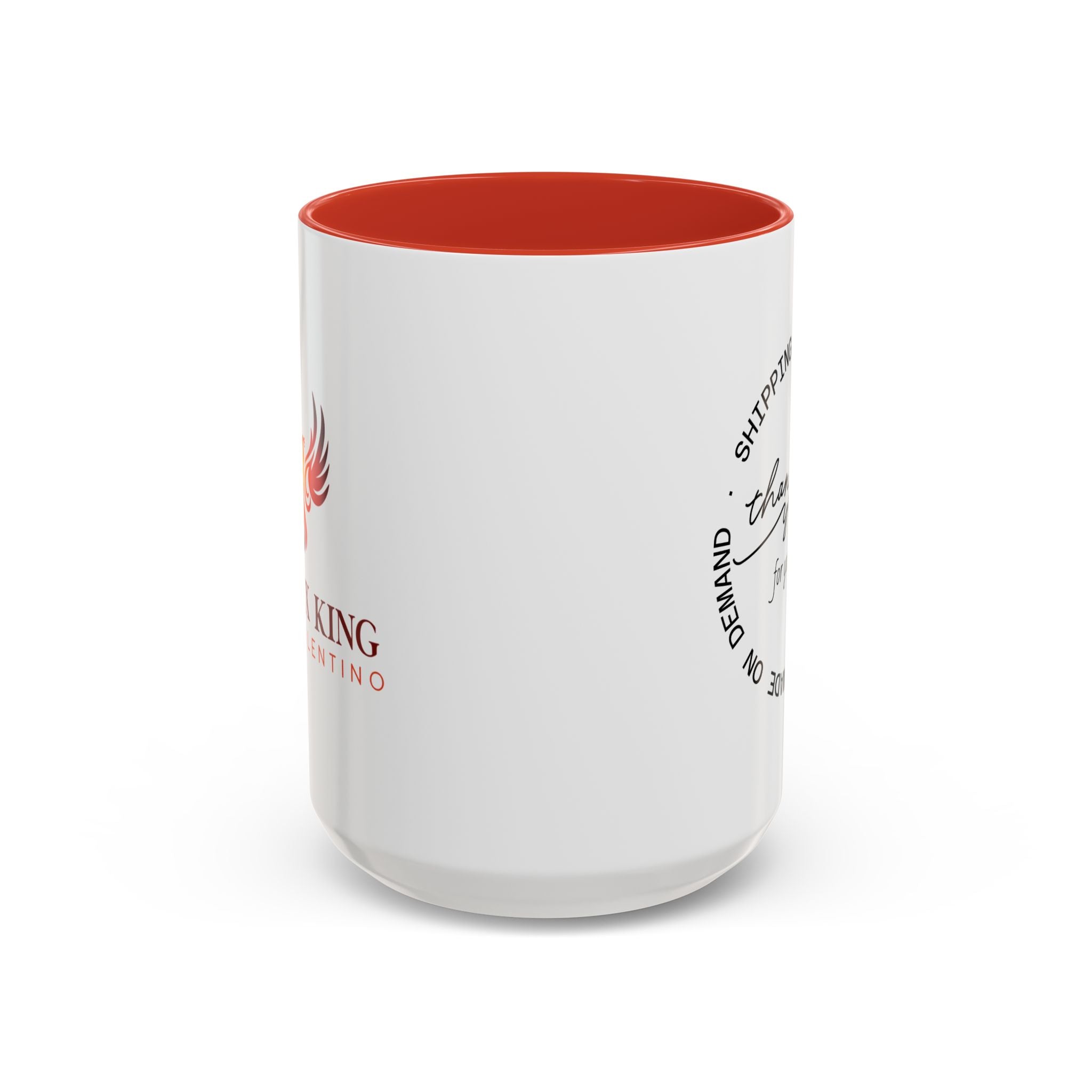 Latin Valentino’s “Thank you” Coffee Mug | Liam’s Merch | Perfect Addition to Finalize Purchase